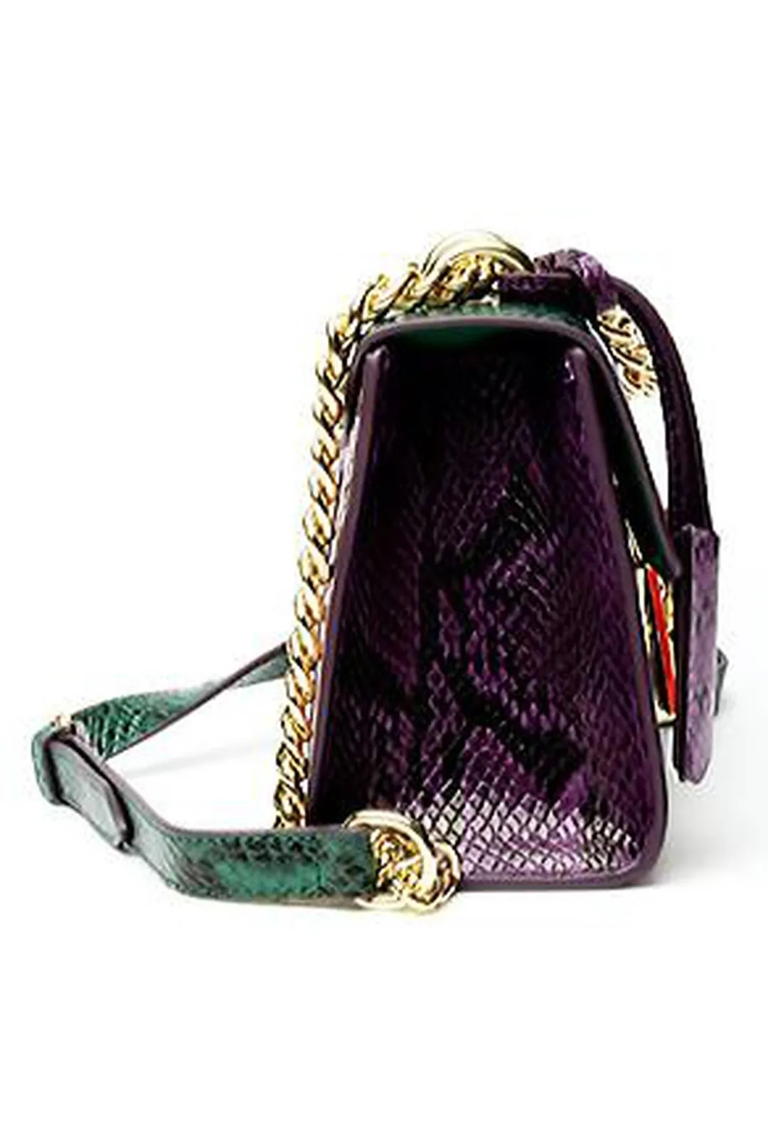 FREYA - COLORFUL PYTHON BAG