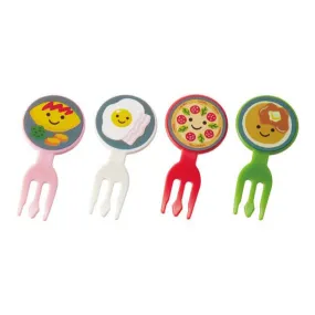 Fry Pan Food Forks