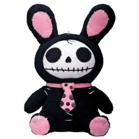 Furrybones Black Bunny Bun Bun Plush Doll