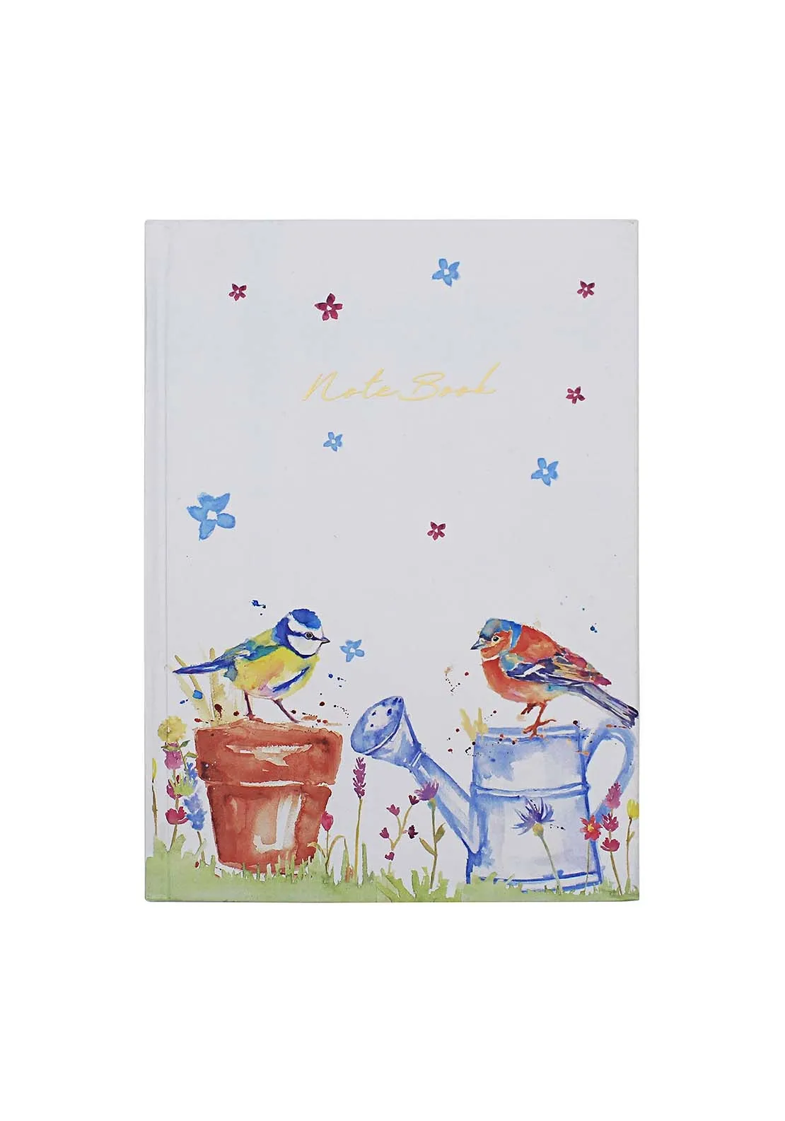 Garden Birds A5 Note Book