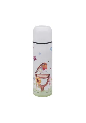 Garden Birds Drinks Flask