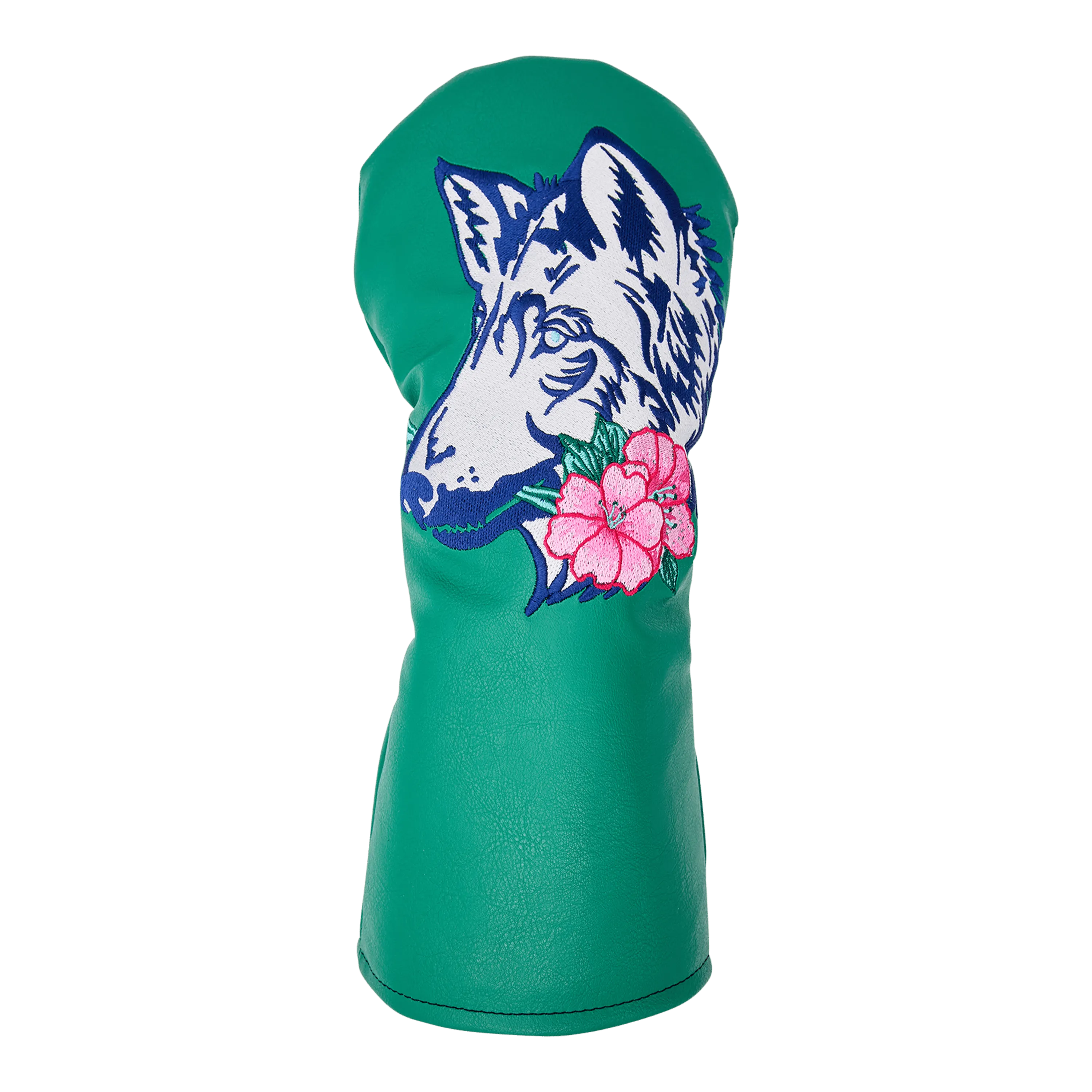 Garden Wolf Driver Headcover