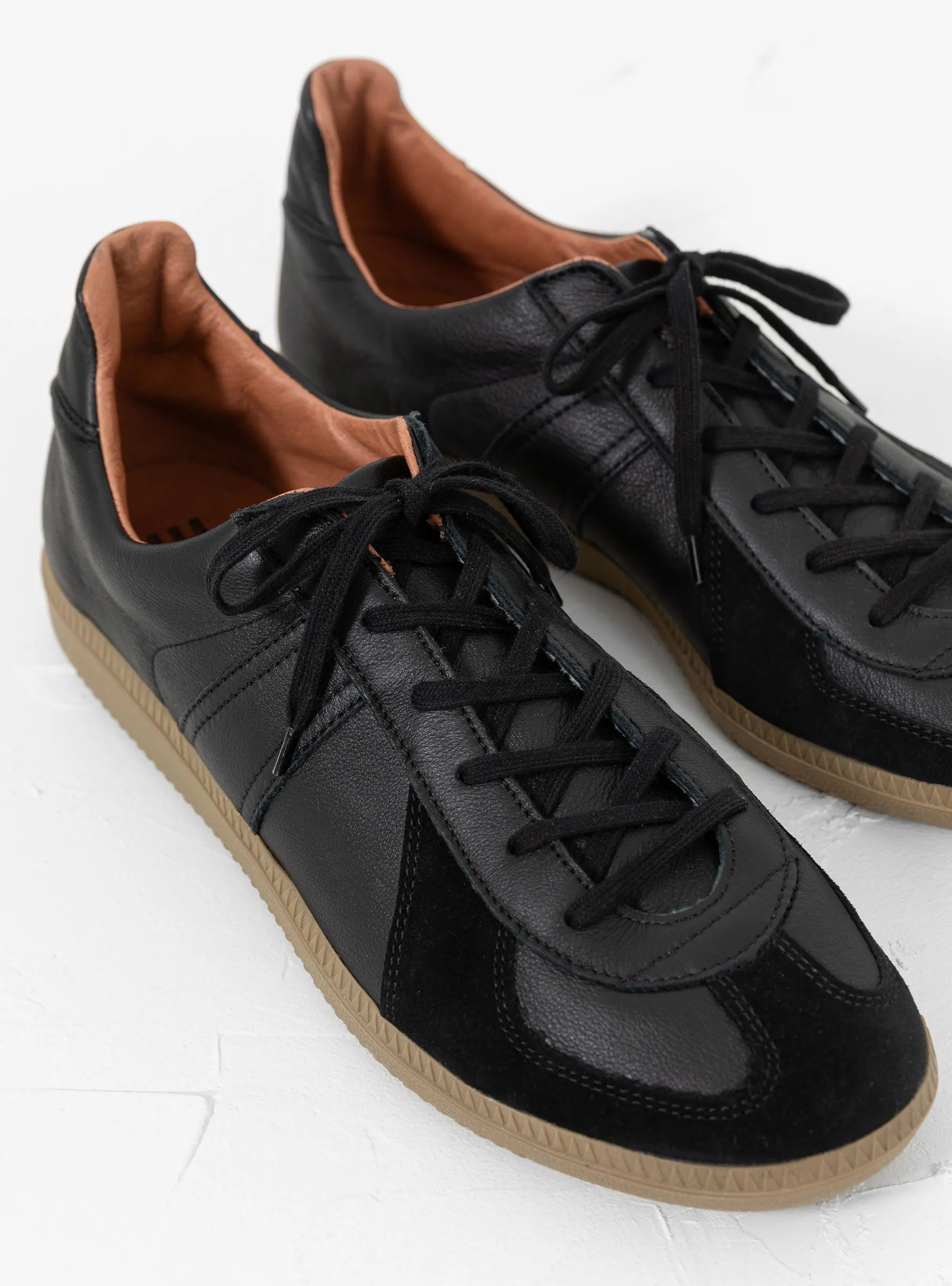 German Army Trainers 1700L Black