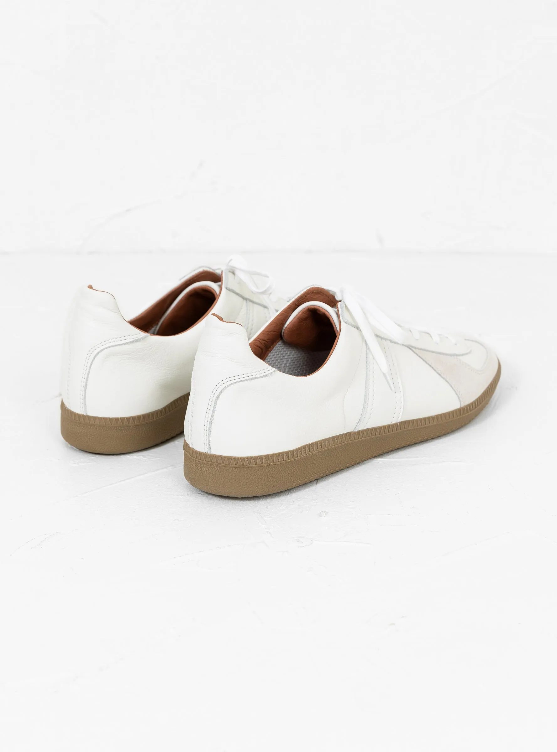 German Army Trainers 1700L White