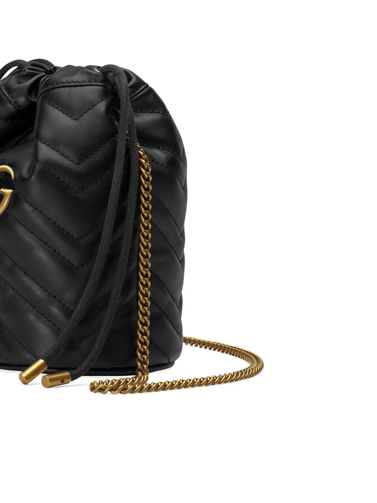 GG MARMONT SMALL BUCKET BAG