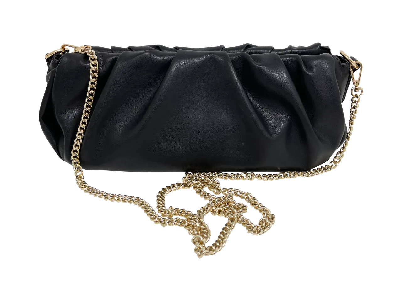 Gianotti Tory Scrunch Faux Leather Crossbody Bag 00292V