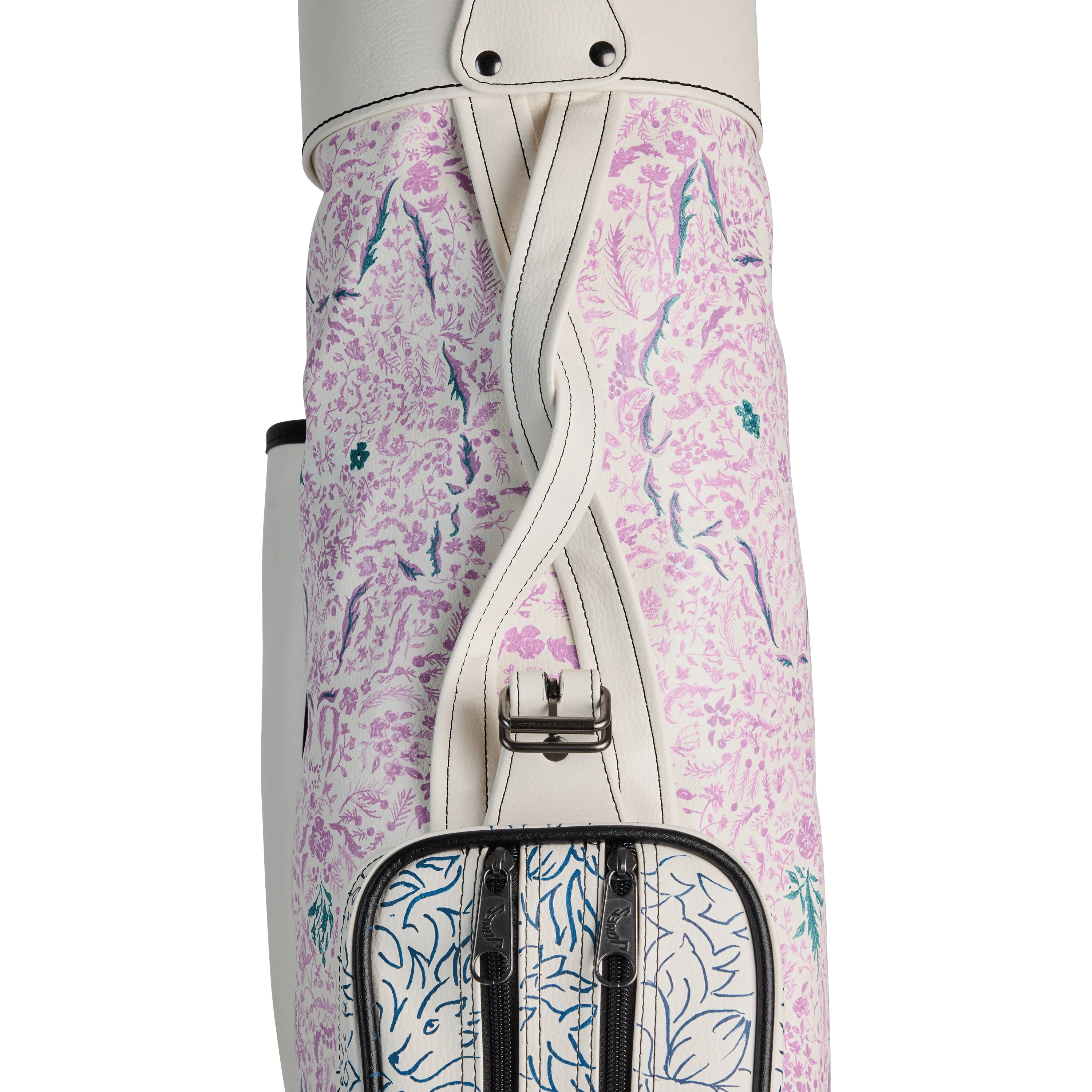 Greyson x Jones Hand-Painted Golf Bag