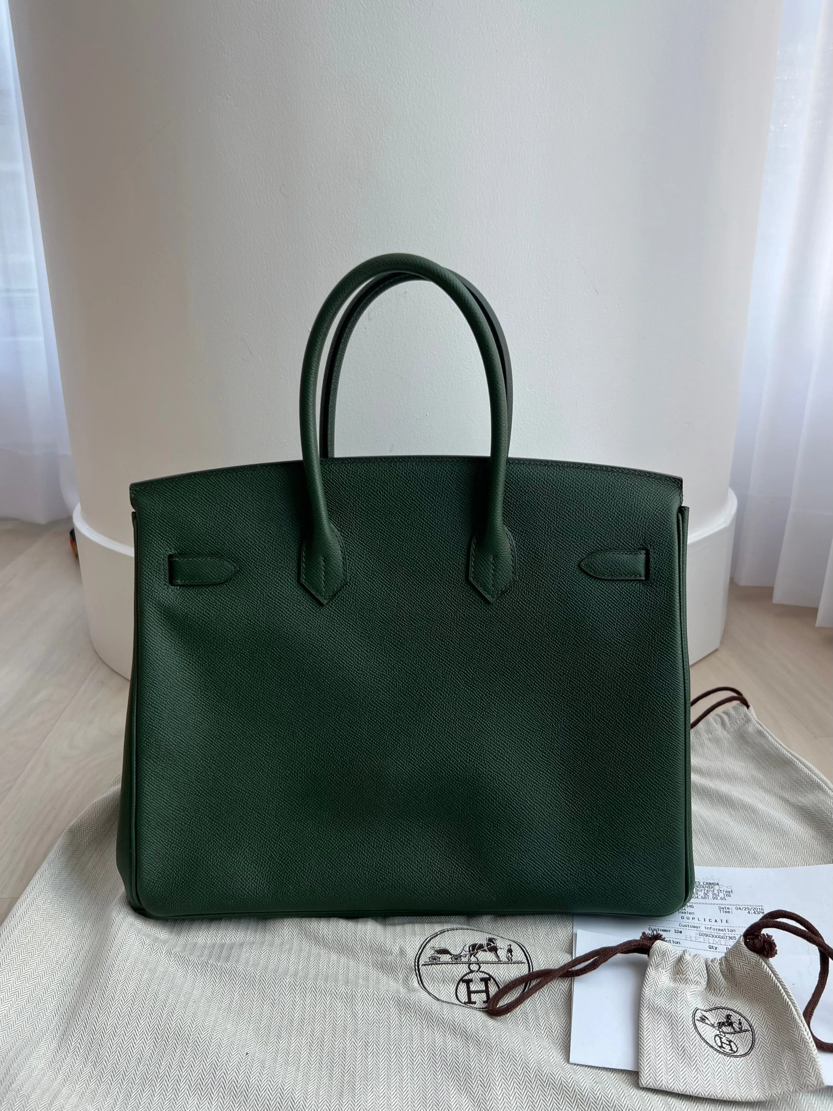 Hermes Birkin Bag