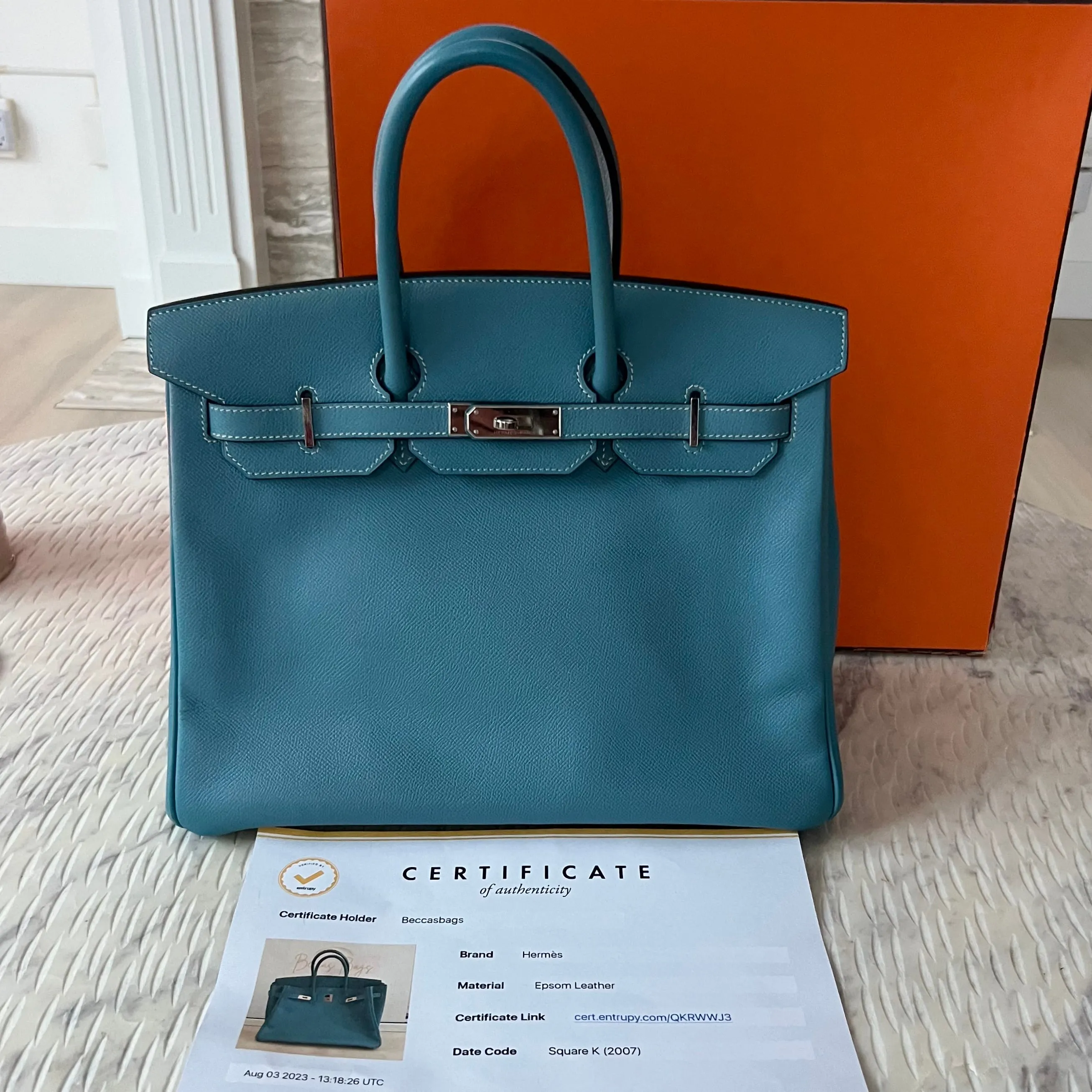 Hermes Birkin Bag