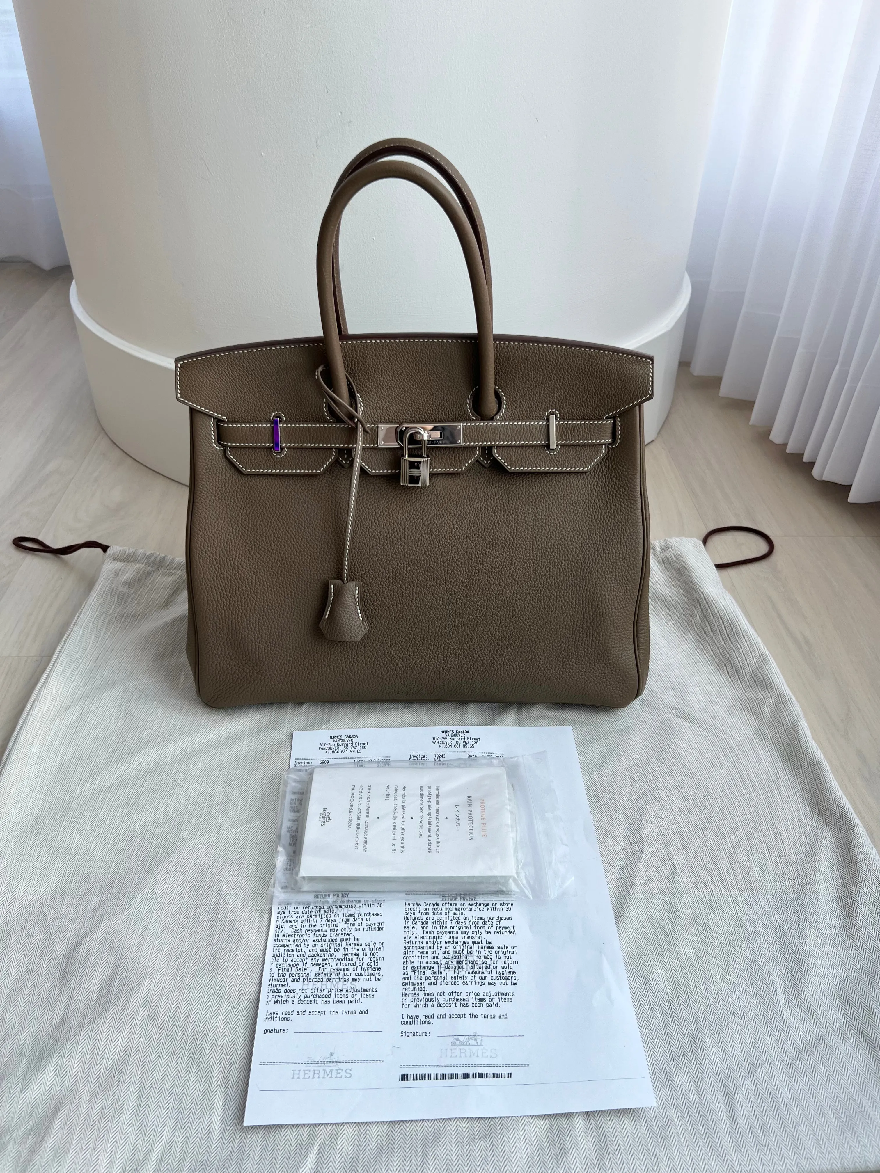 Hermes Birkin Bag