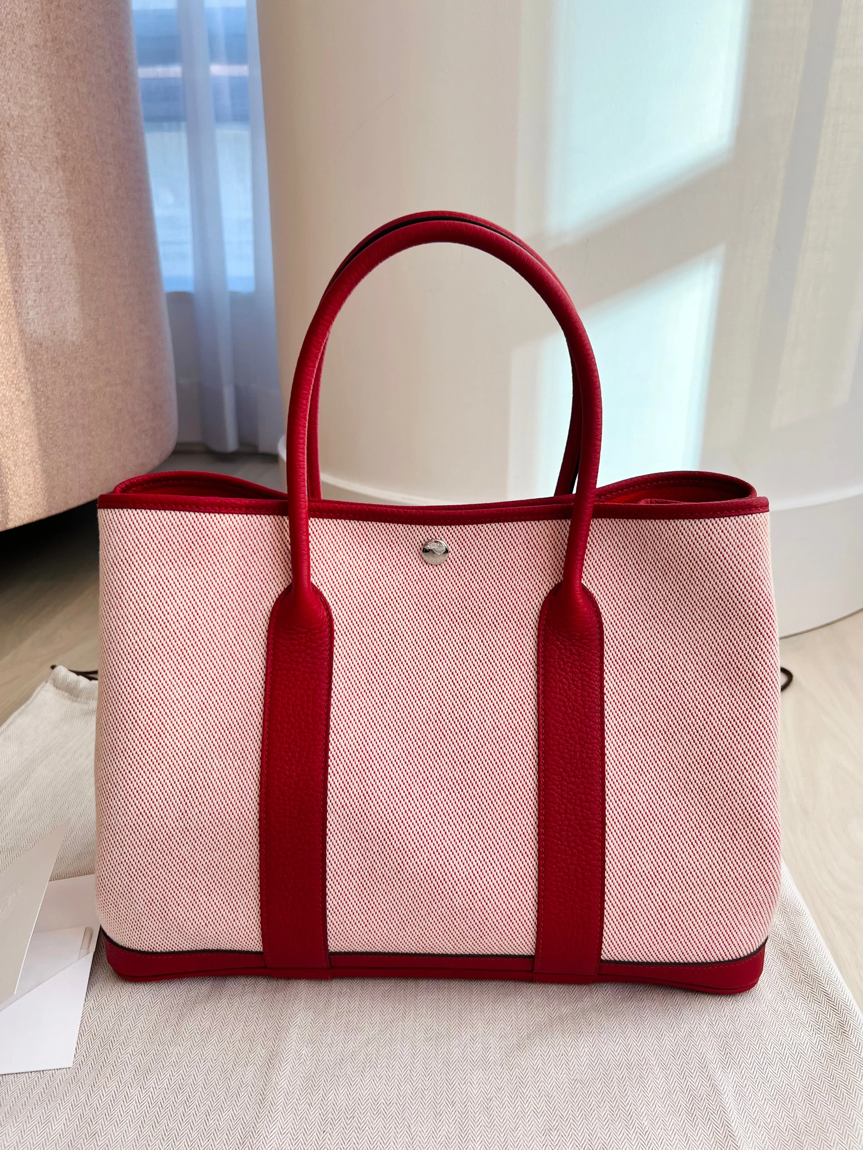 Hermes Garden Party bag