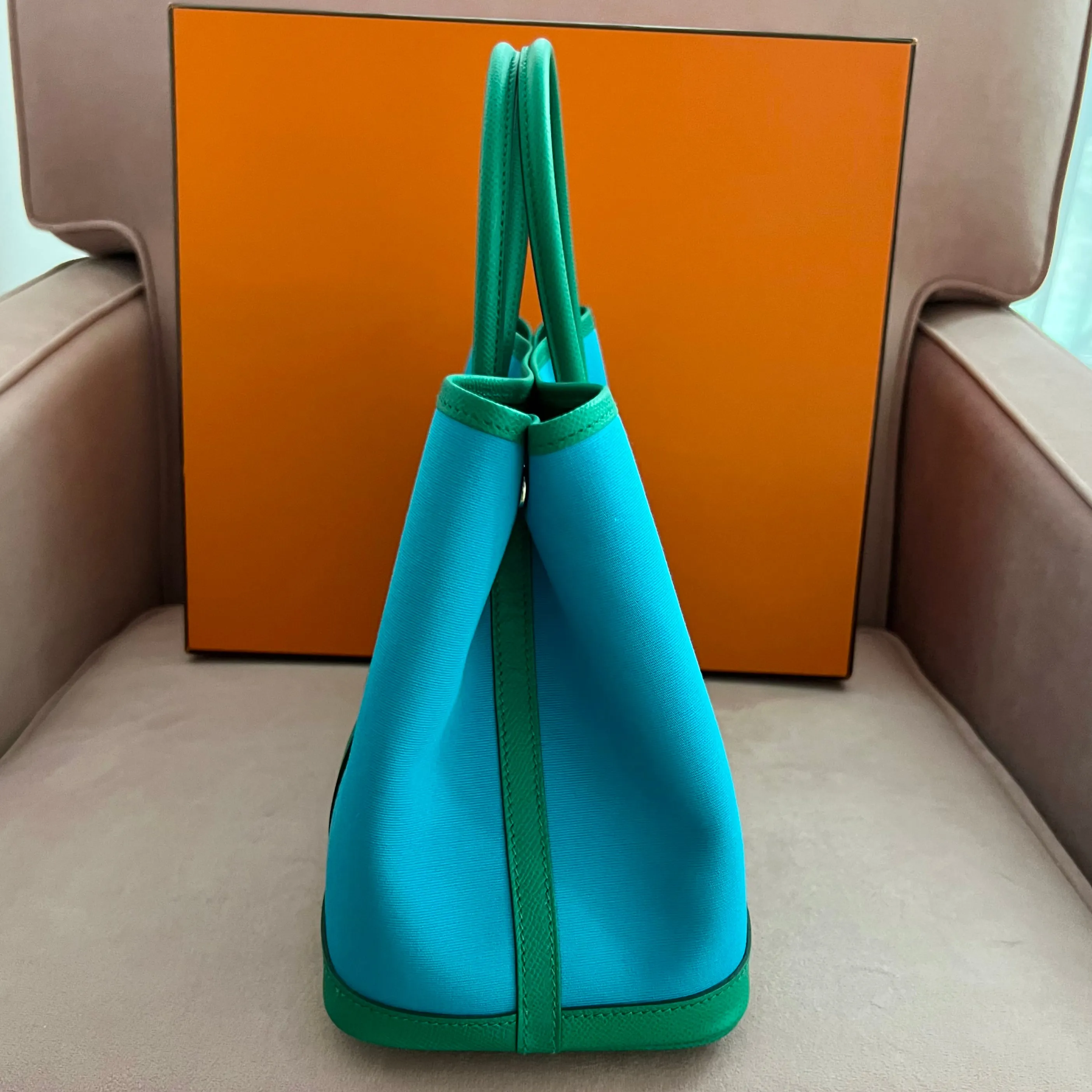 Hermes Garden Party Bag