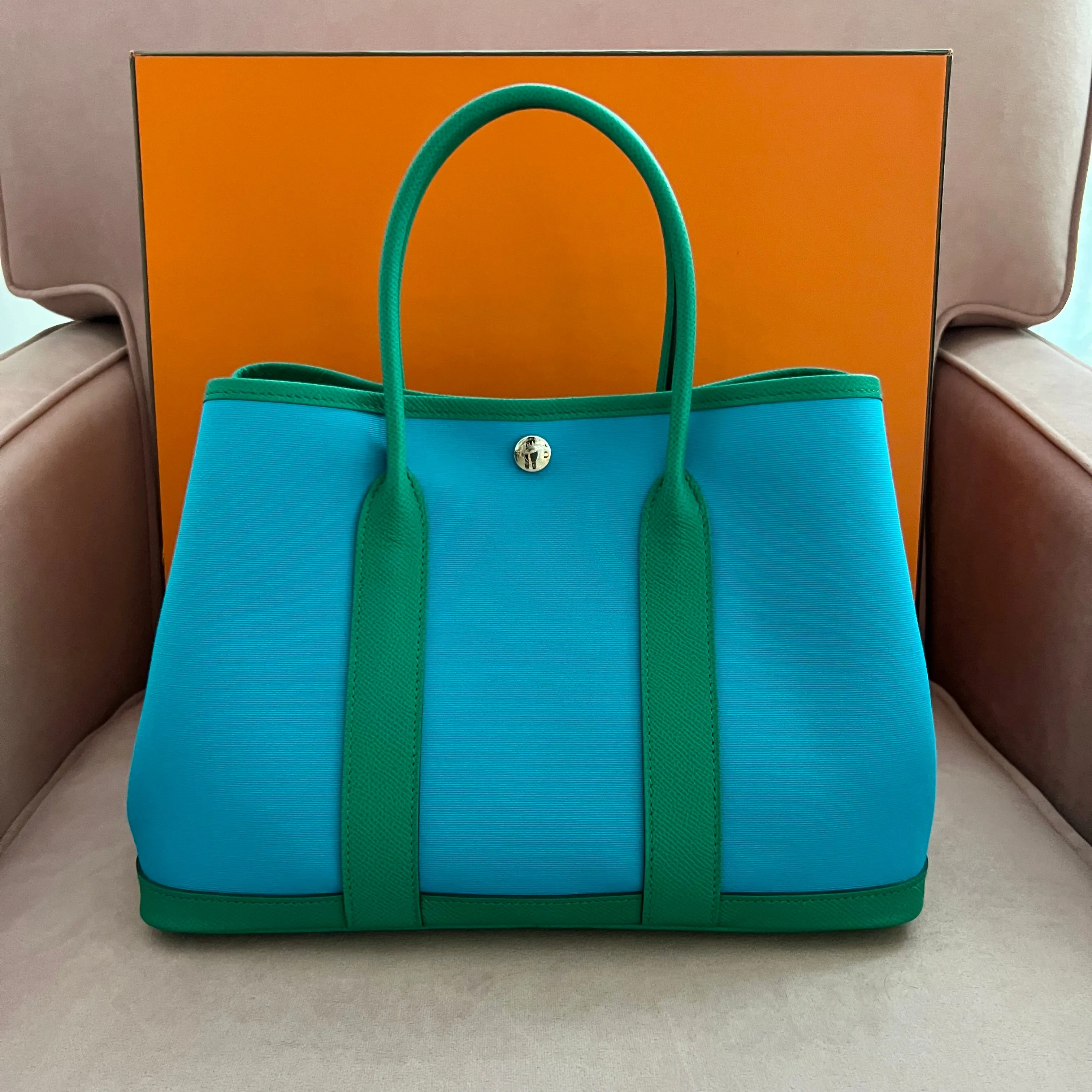 Hermes Garden Party Bag