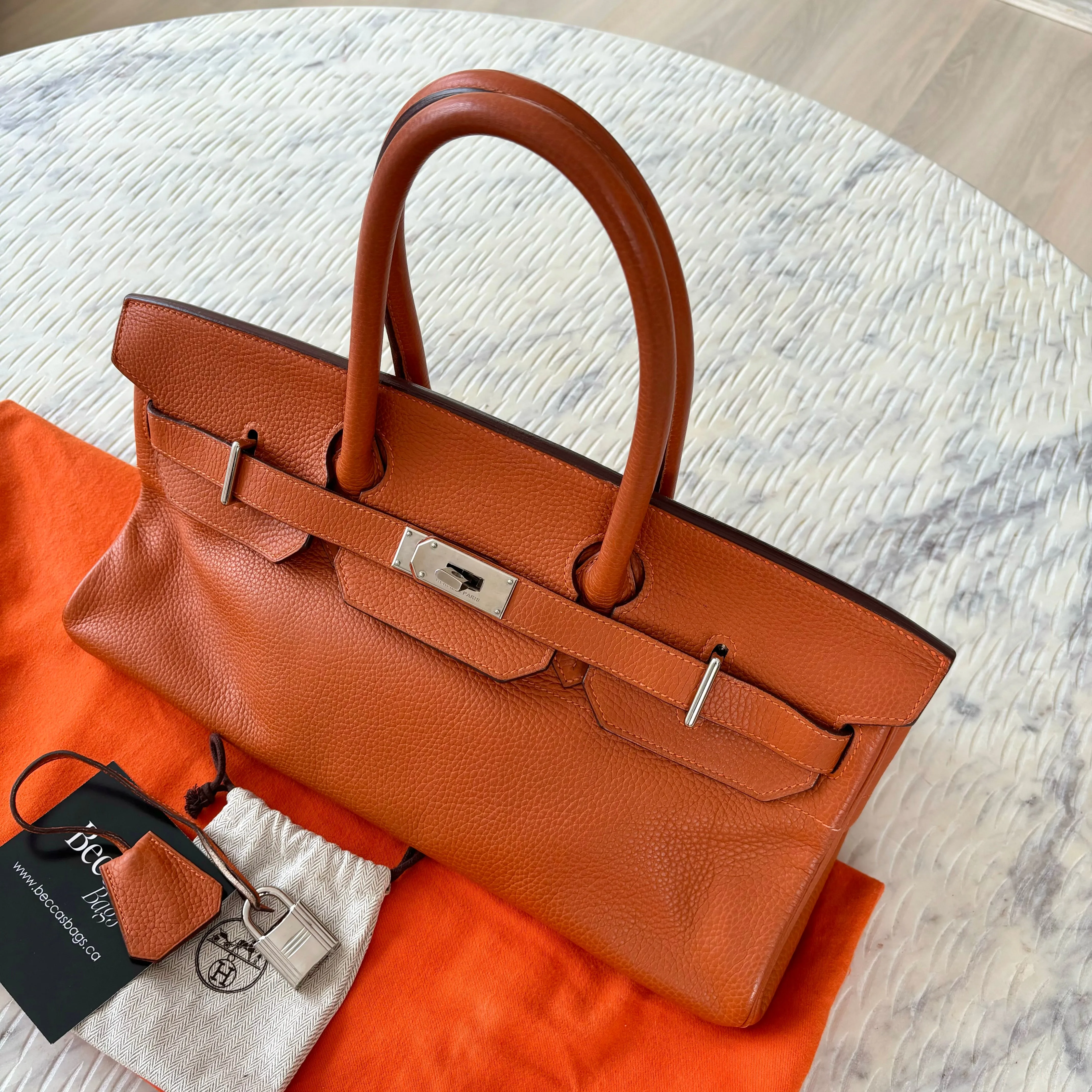 Hermes Shoulder Birkin 42