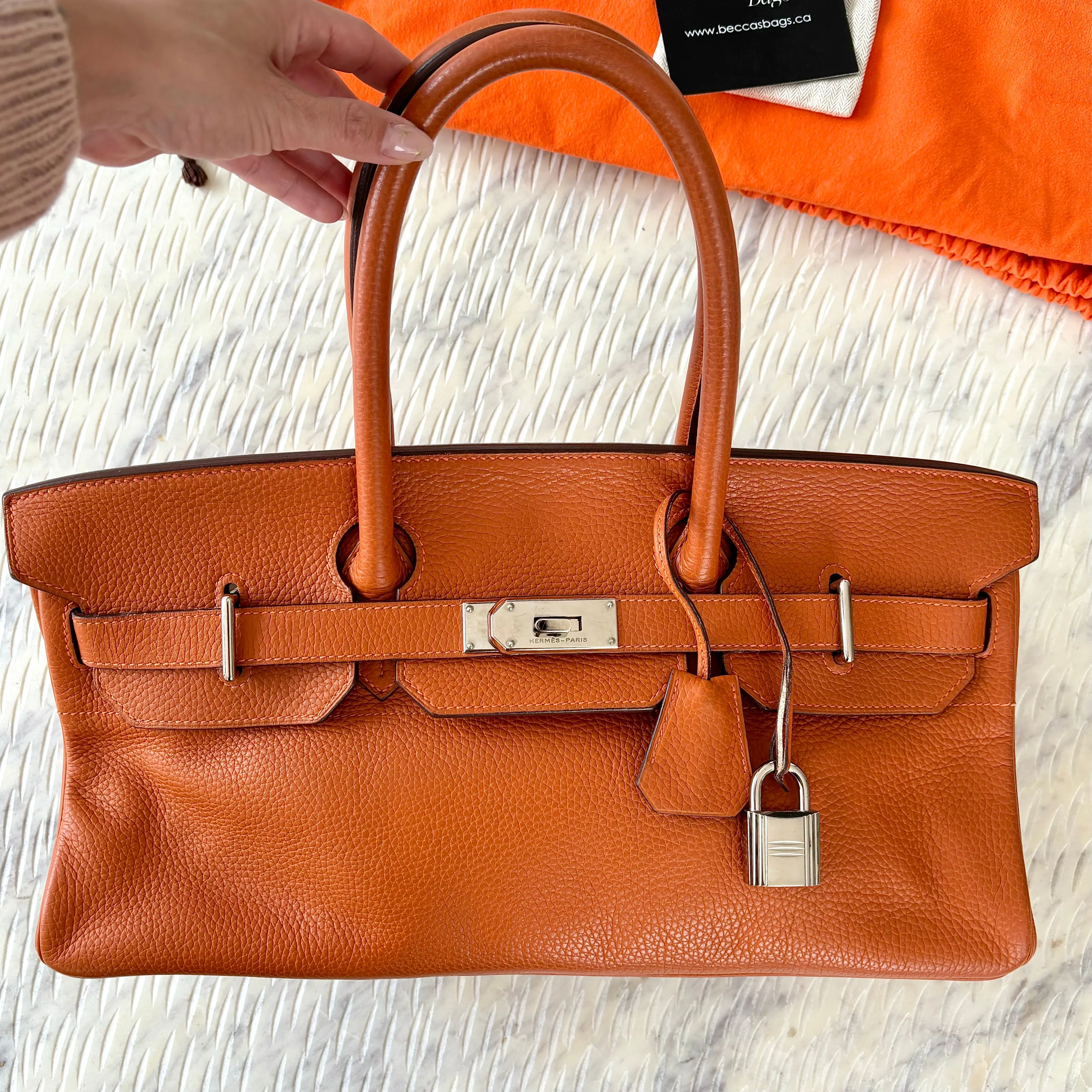 Hermes Shoulder Birkin 42