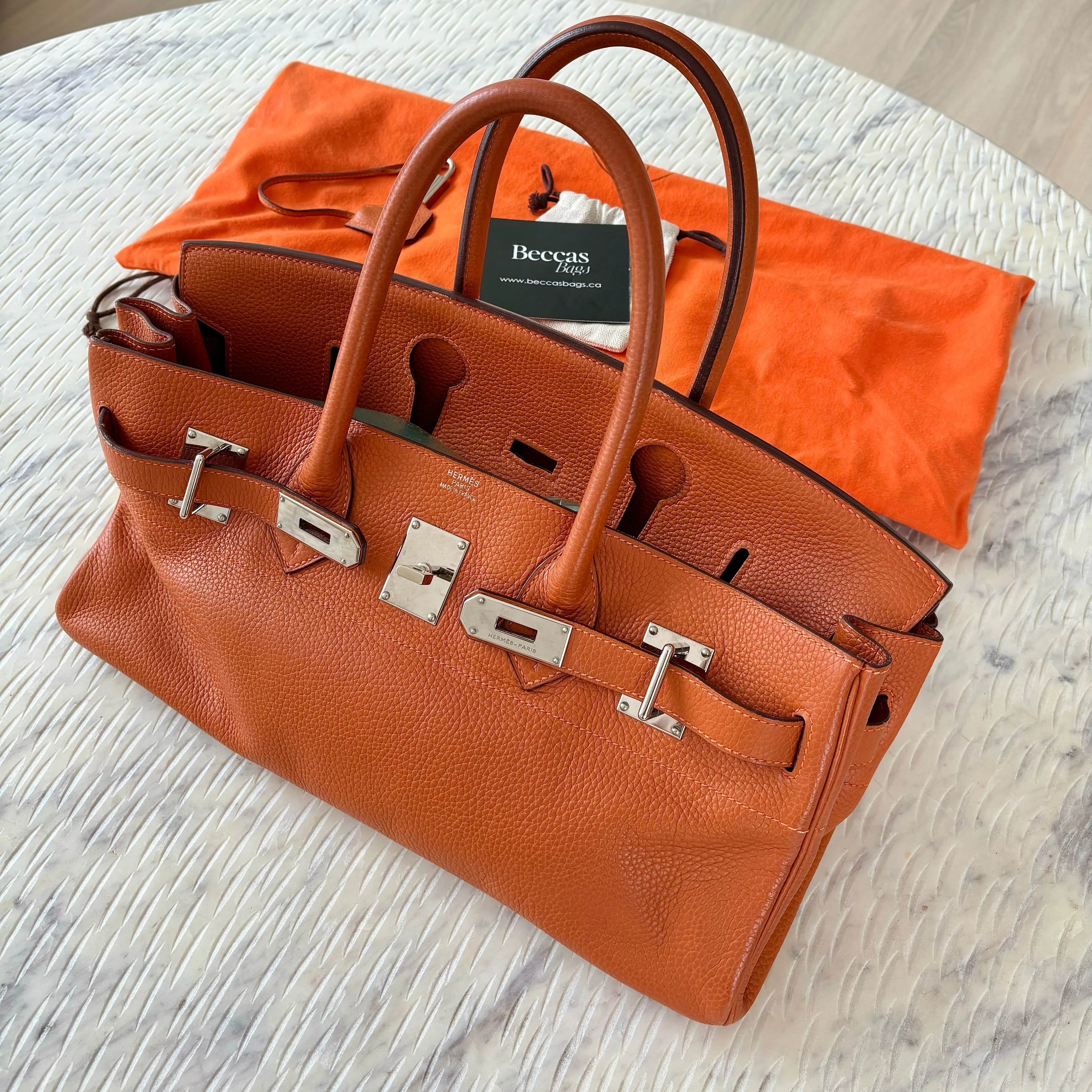 Hermes Shoulder Birkin 42