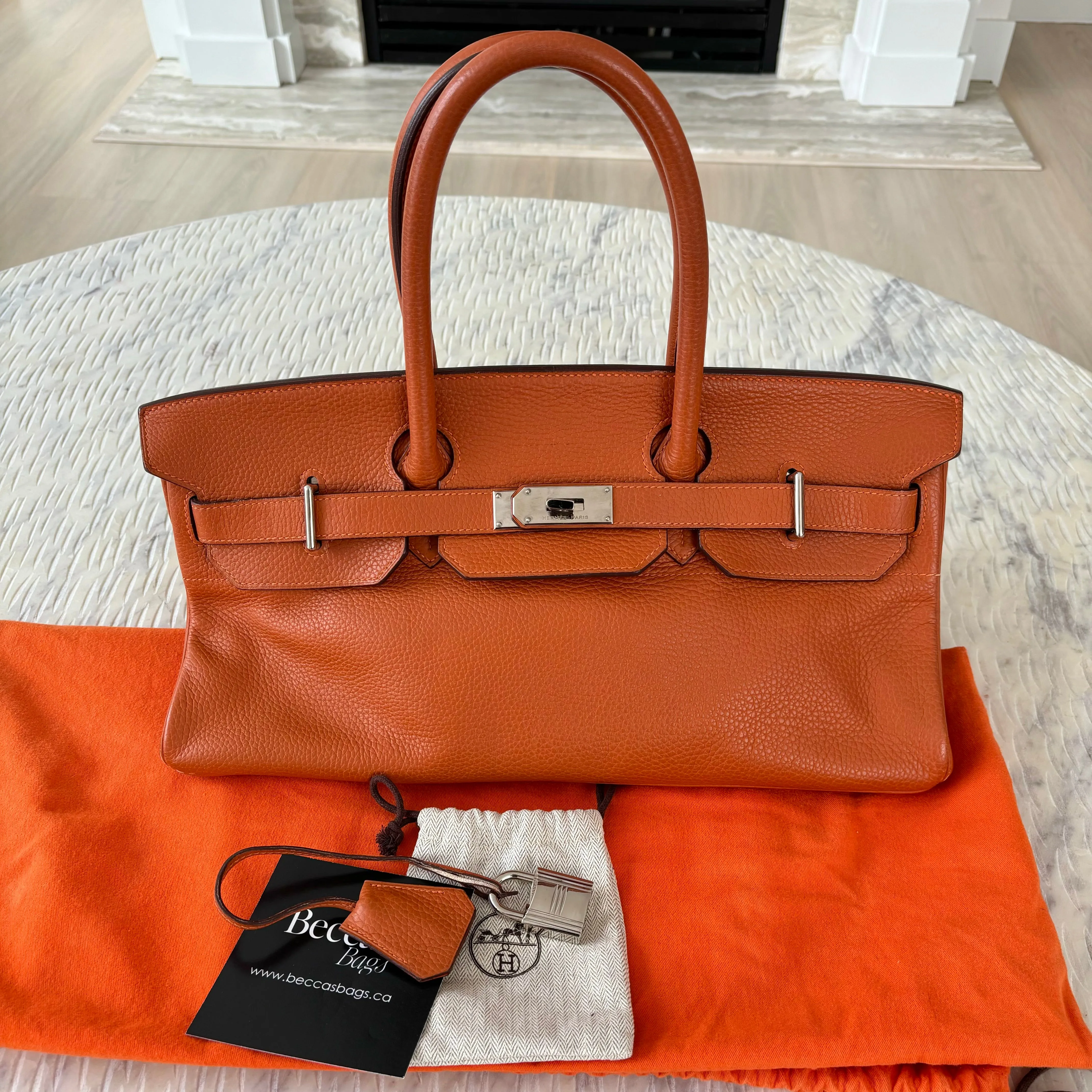 Hermes Shoulder Birkin 42