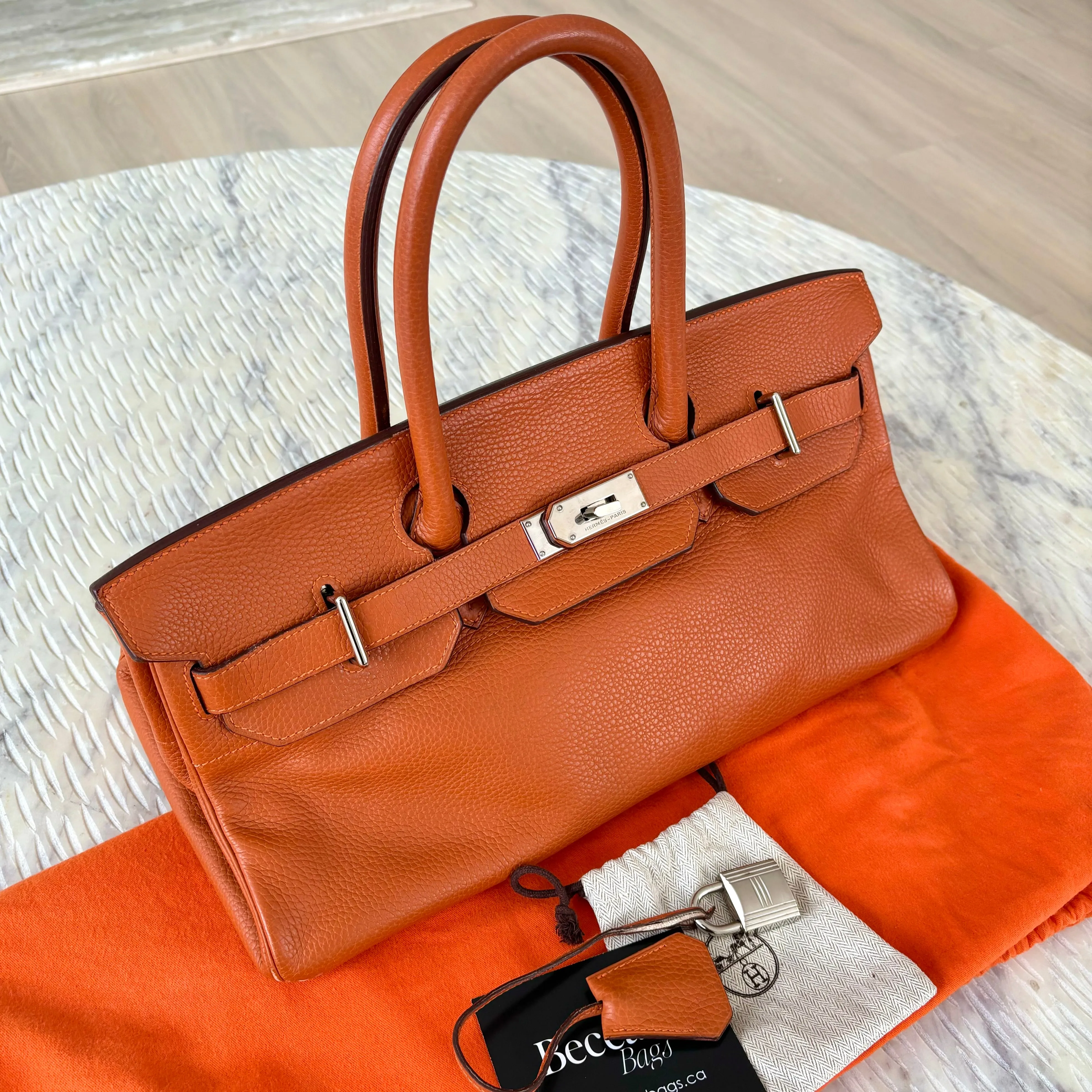 Hermes Shoulder Birkin 42