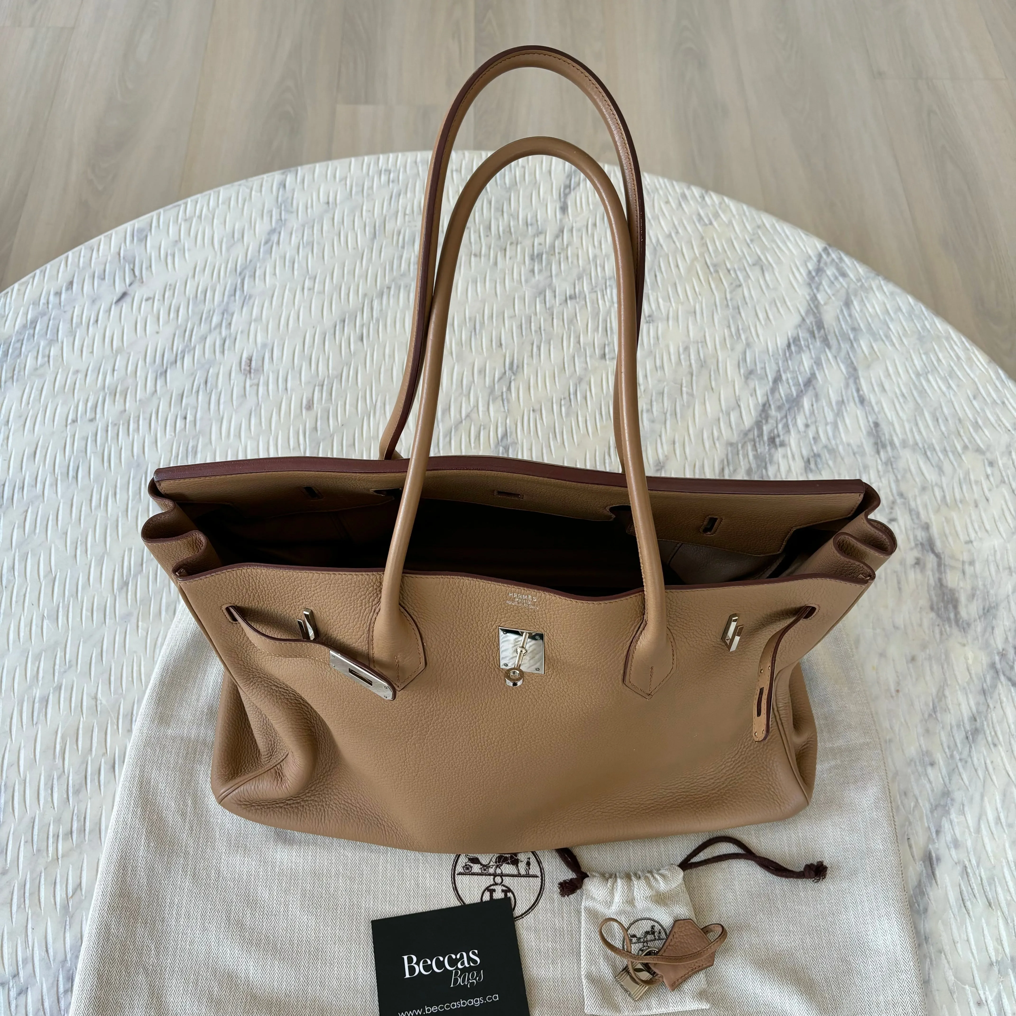 HERMES SHOULDER BIRKIN 45