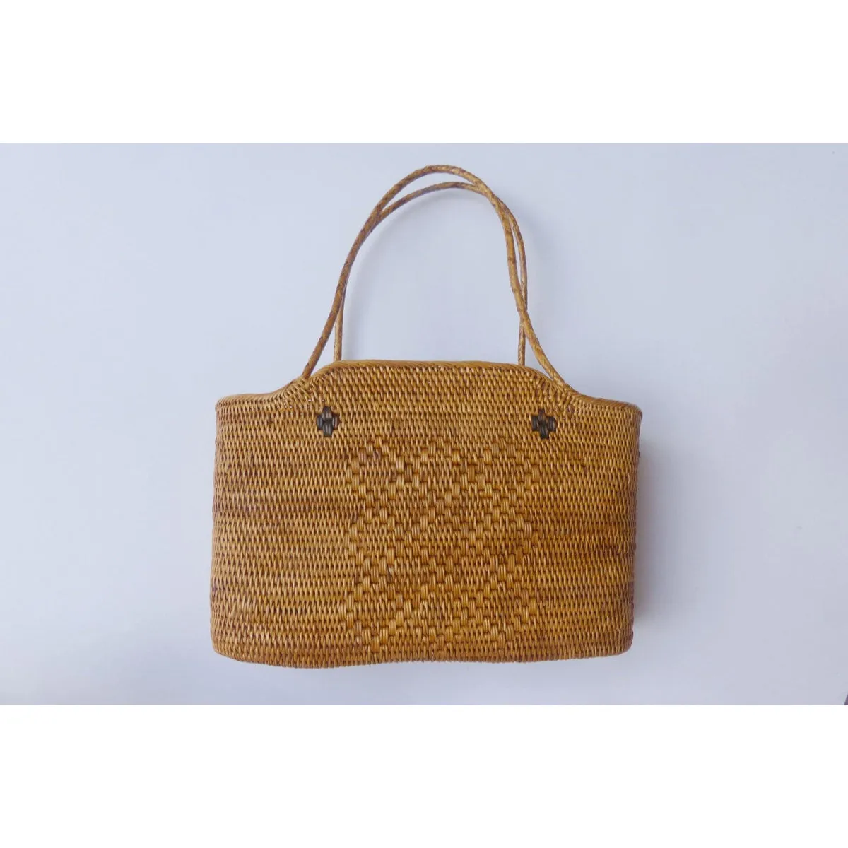 High Quality Simple Wicker Basket Bag