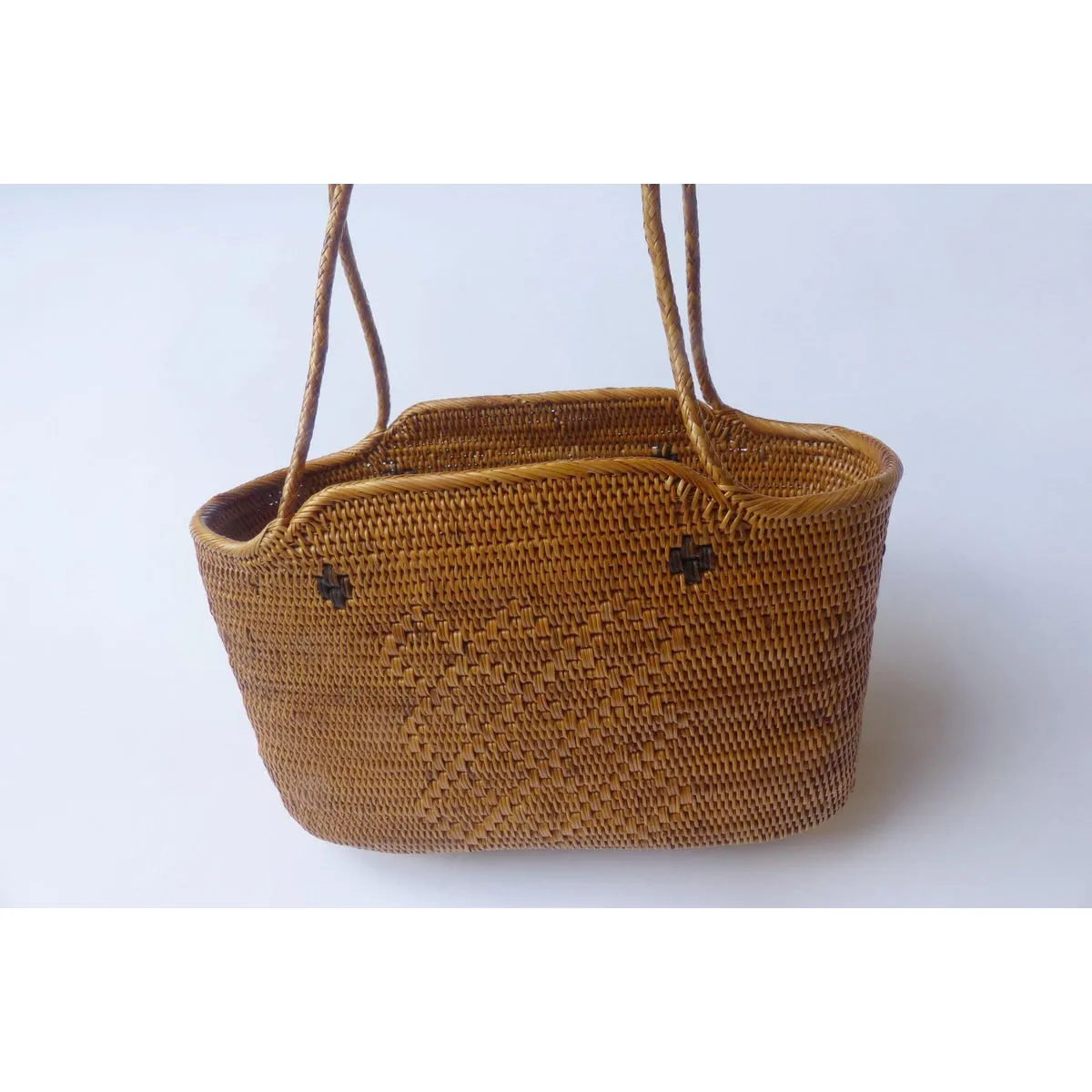 High Quality Simple Wicker Basket Bag