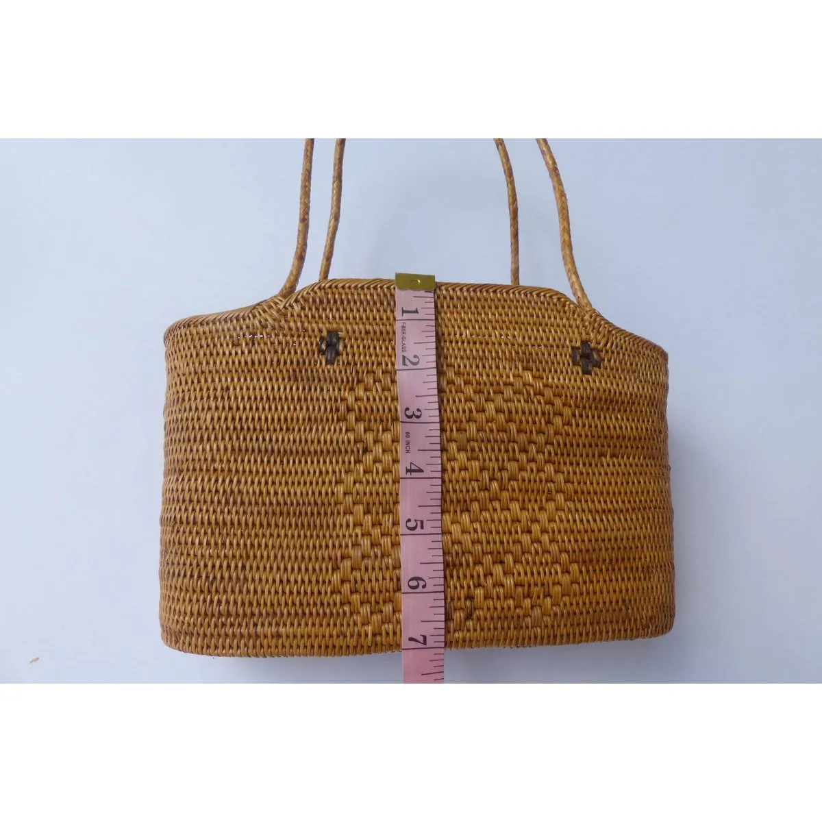 High Quality Simple Wicker Basket Bag