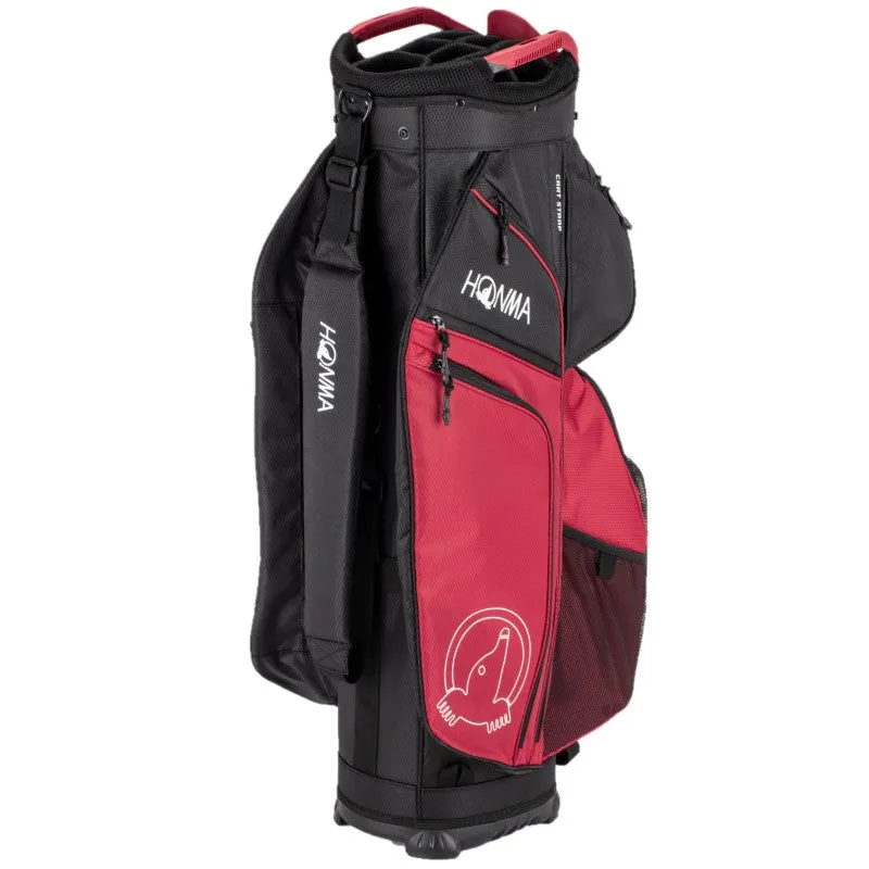 Deluxe Honma CB-2125 Golf Caddy Bag - Premium Quality, Stylish Design, and Ultimate Durability