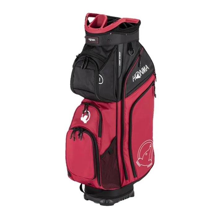 Deluxe Honma CB-2125 Golf Caddy Bag - Premium Quality, Stylish Design, and Ultimate Durability