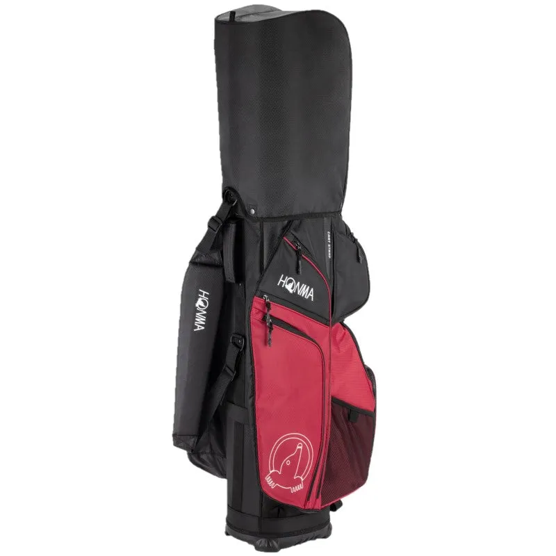 Deluxe Honma CB-2125 Golf Caddy Bag - Premium Quality, Stylish Design, and Ultimate Durability