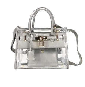 In Chic Stadium Bag - Pewter