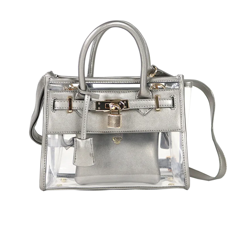 In Chic Stadium Bag - Pewter