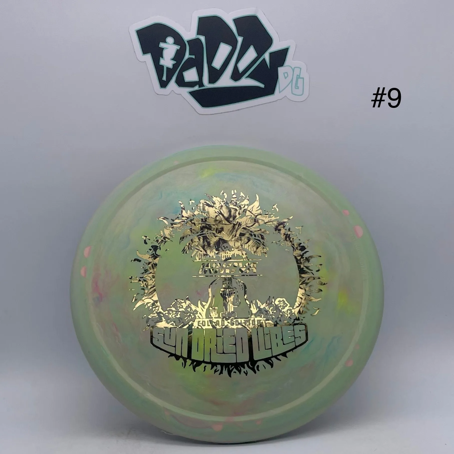 Innova Test-Pro Pig Sun Dried Vibes (Collab Edition) Putt & Approach