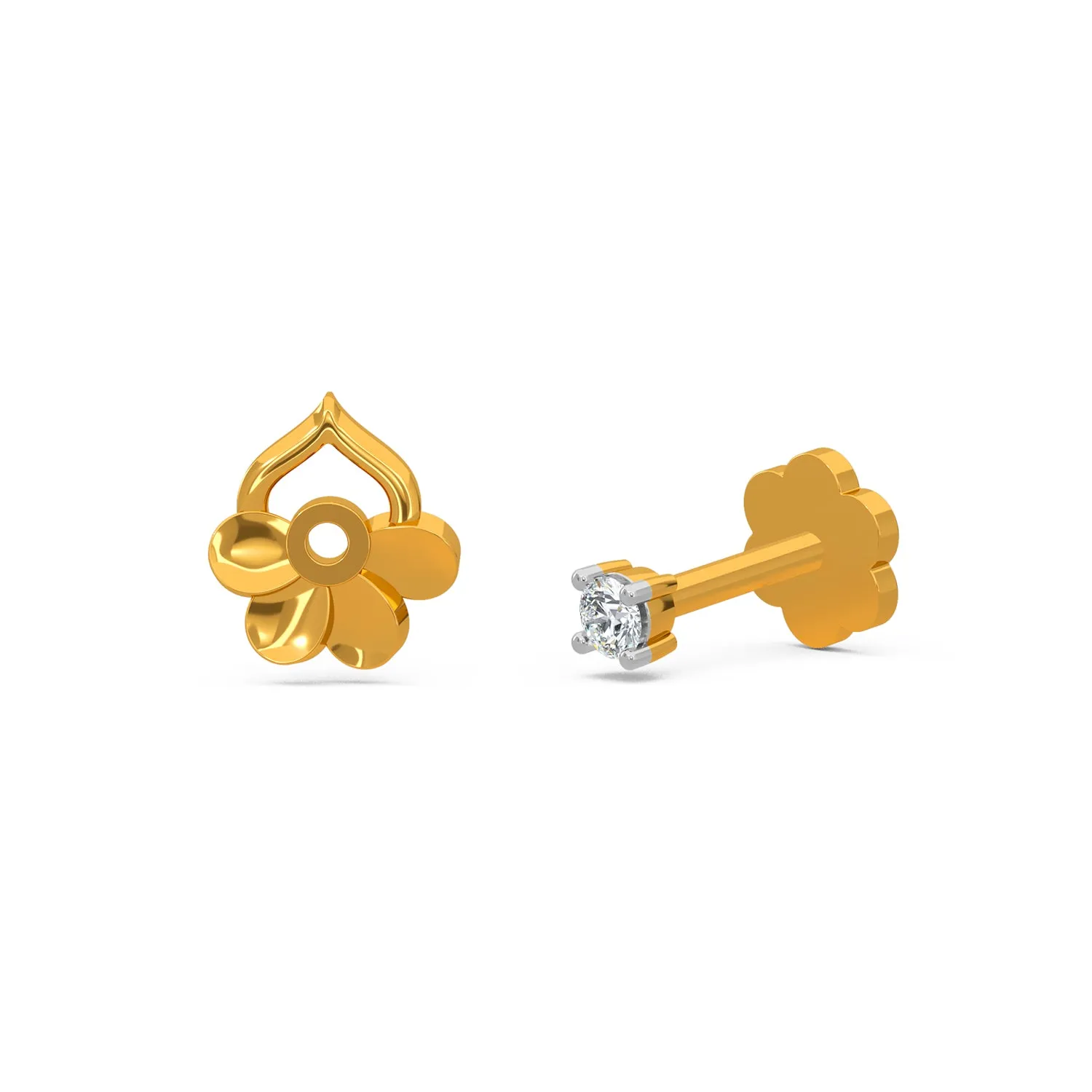 June Detachable Nose Pin