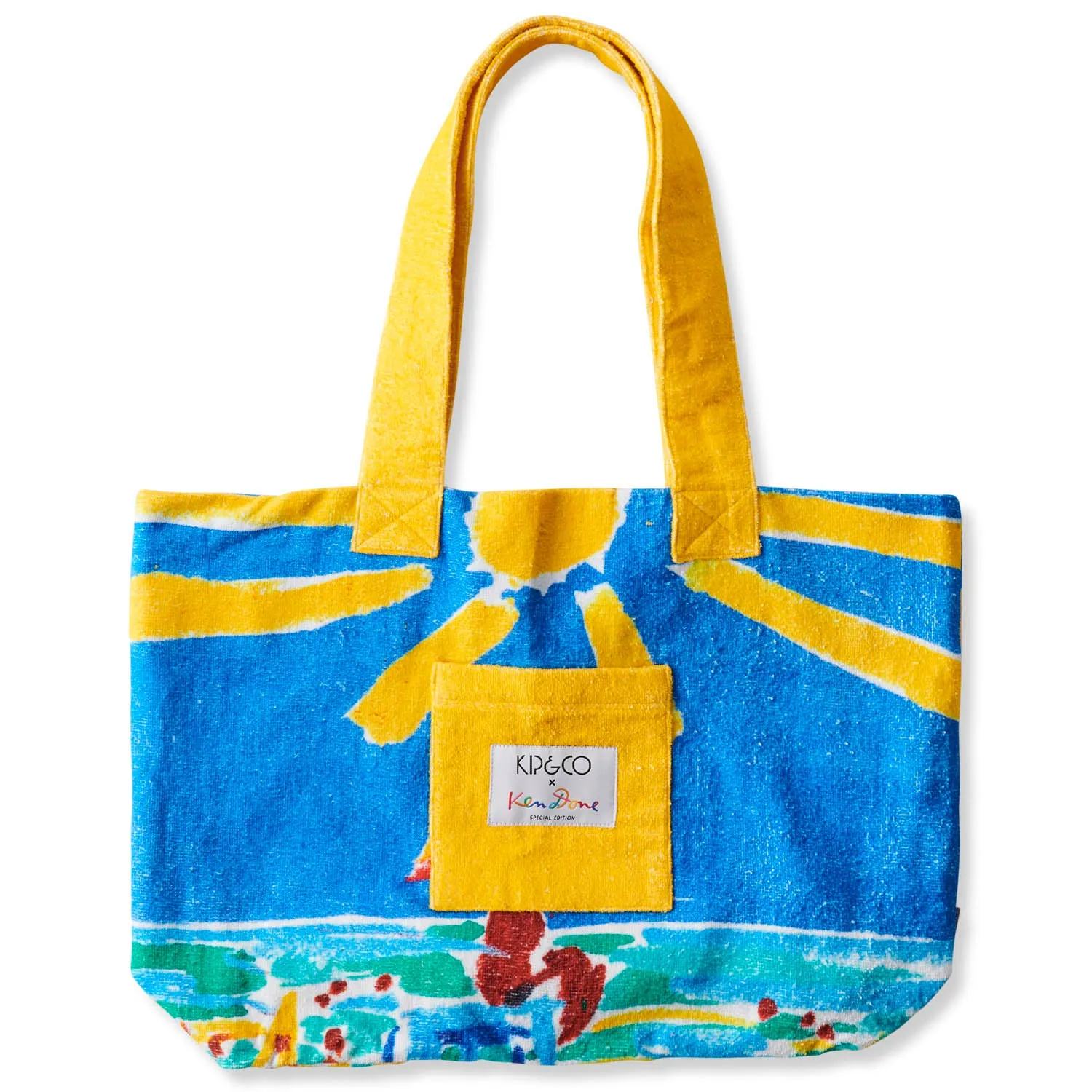 Kip & Co X Ken Done | Beach Life Terry Beach Bag