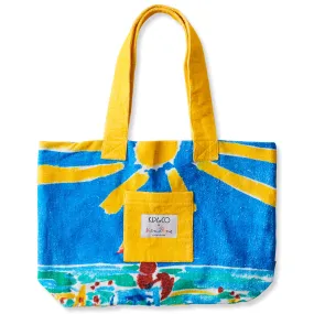 Kip & Co X Ken Done | Beach Life Terry Beach Bag