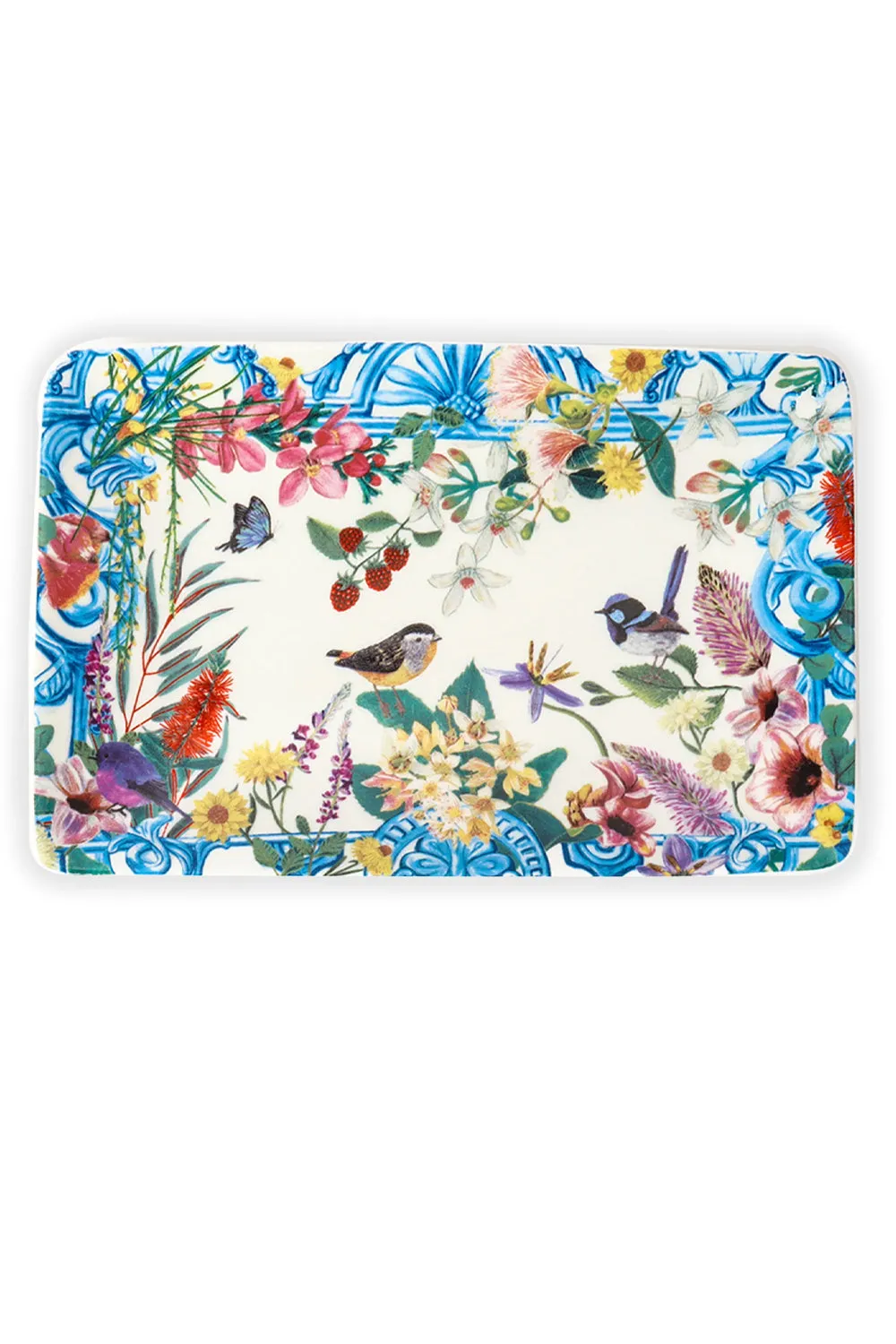 LA LA LAND RECTANGLE TRINKET TRAY ENCHANTED GARDEN