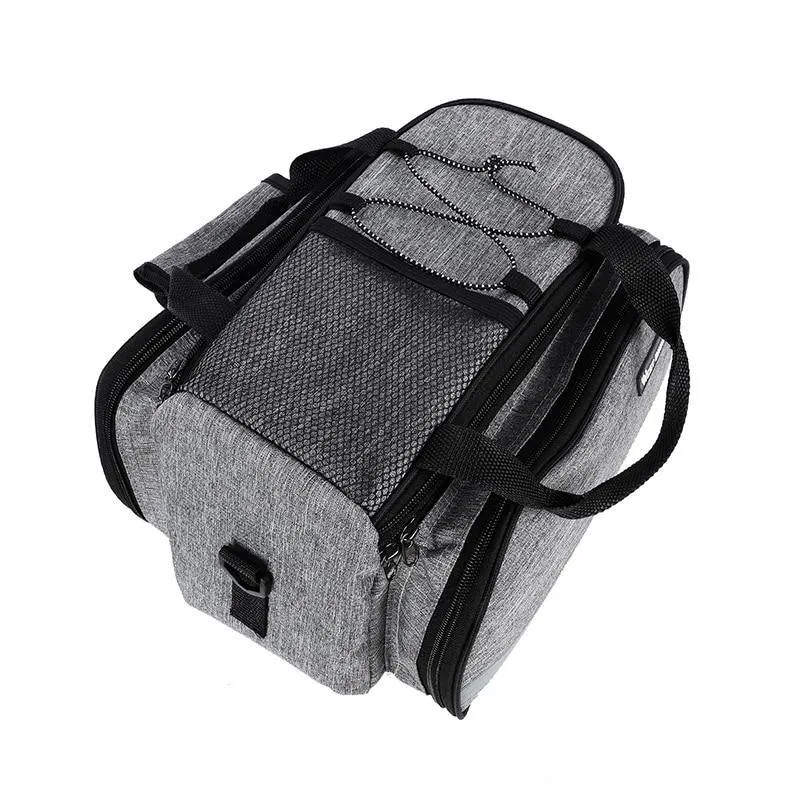 Large Capacity Rainproof Bicycle Rear Rack Bag