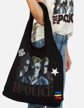 Lauren Moshi Taylor The Police Band Tote Bag