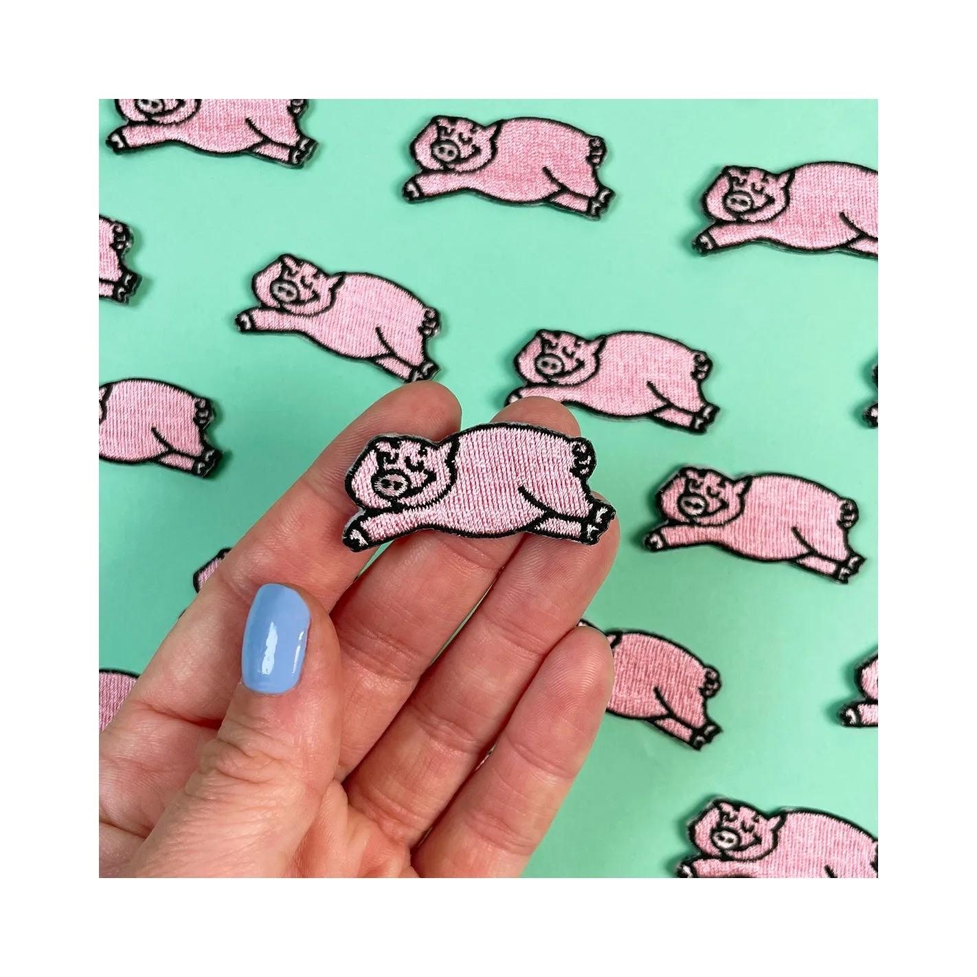 LAZY PIG PATCH