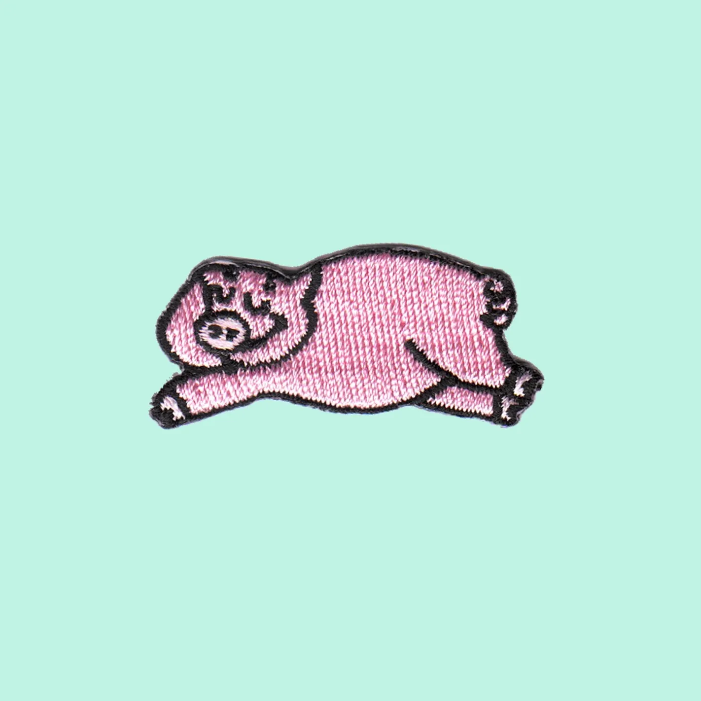 LAZY PIG PATCH