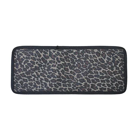 Leopard NGIL Zippered Lined Caddy Organizer Tote Bag