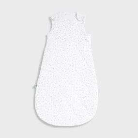 Little Green Sheep Organic Baby Sleeping Bag, 2.5 Tog - White Rice (0-6m)