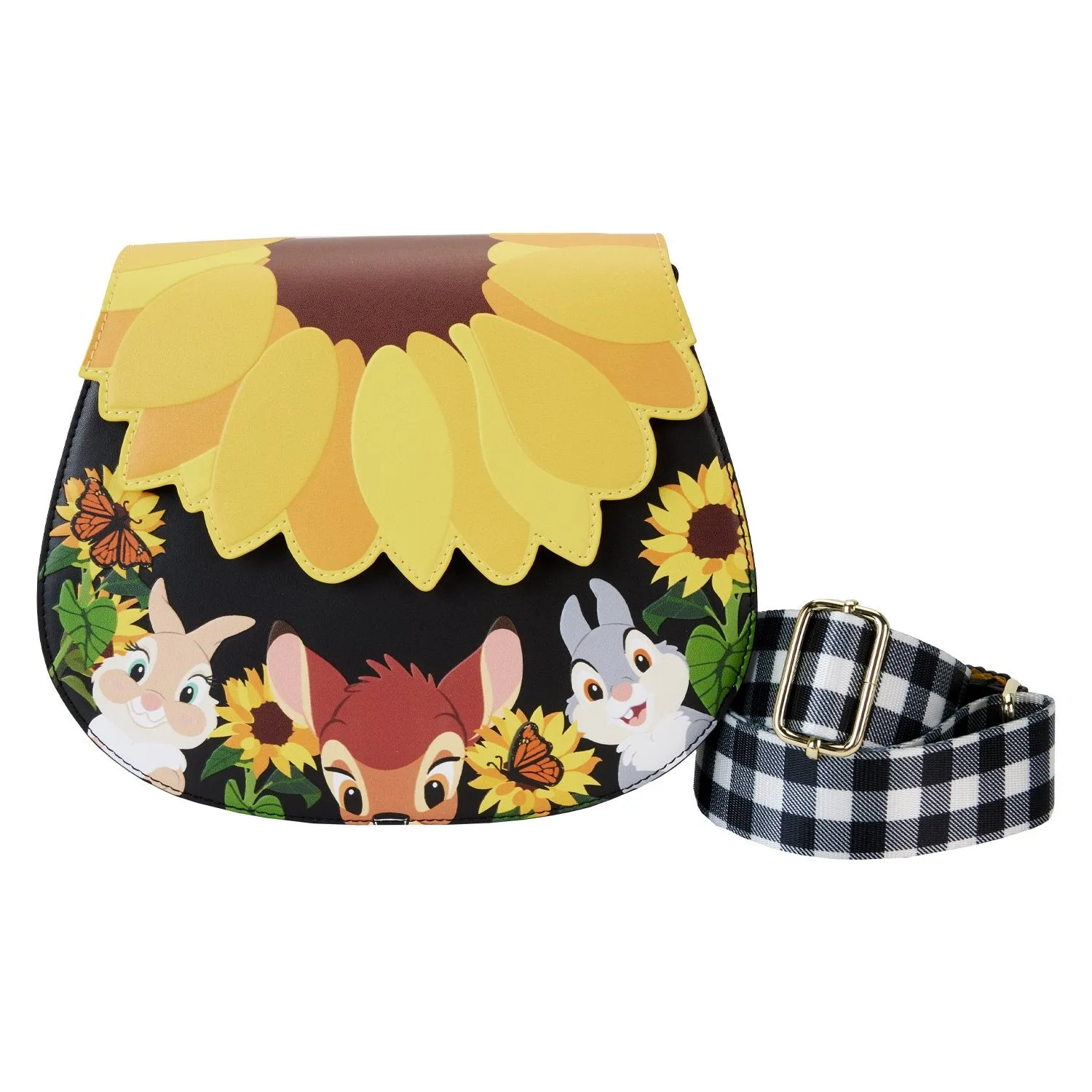 Loungefly Disney Bambi Sunflower Strap Crossbody