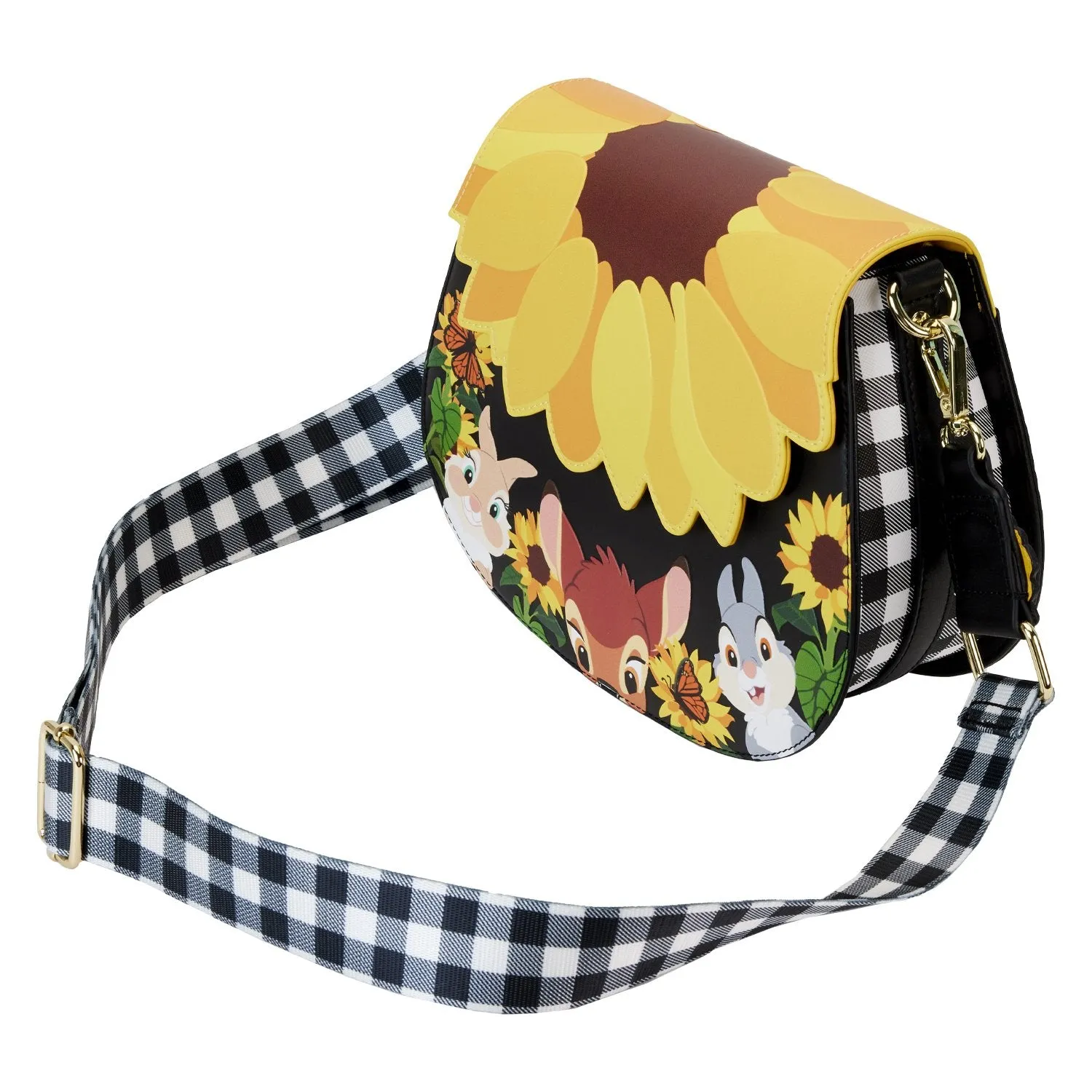 Loungefly Disney Bambi Sunflower Strap Crossbody