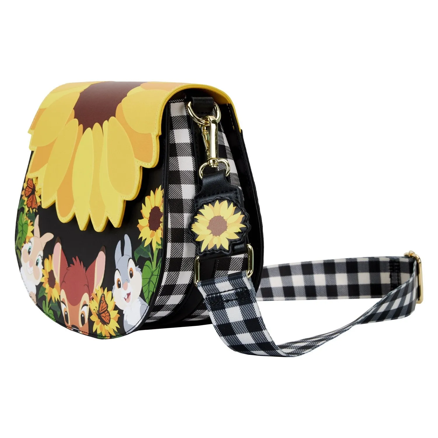 Loungefly Disney Bambi Sunflower Strap Crossbody