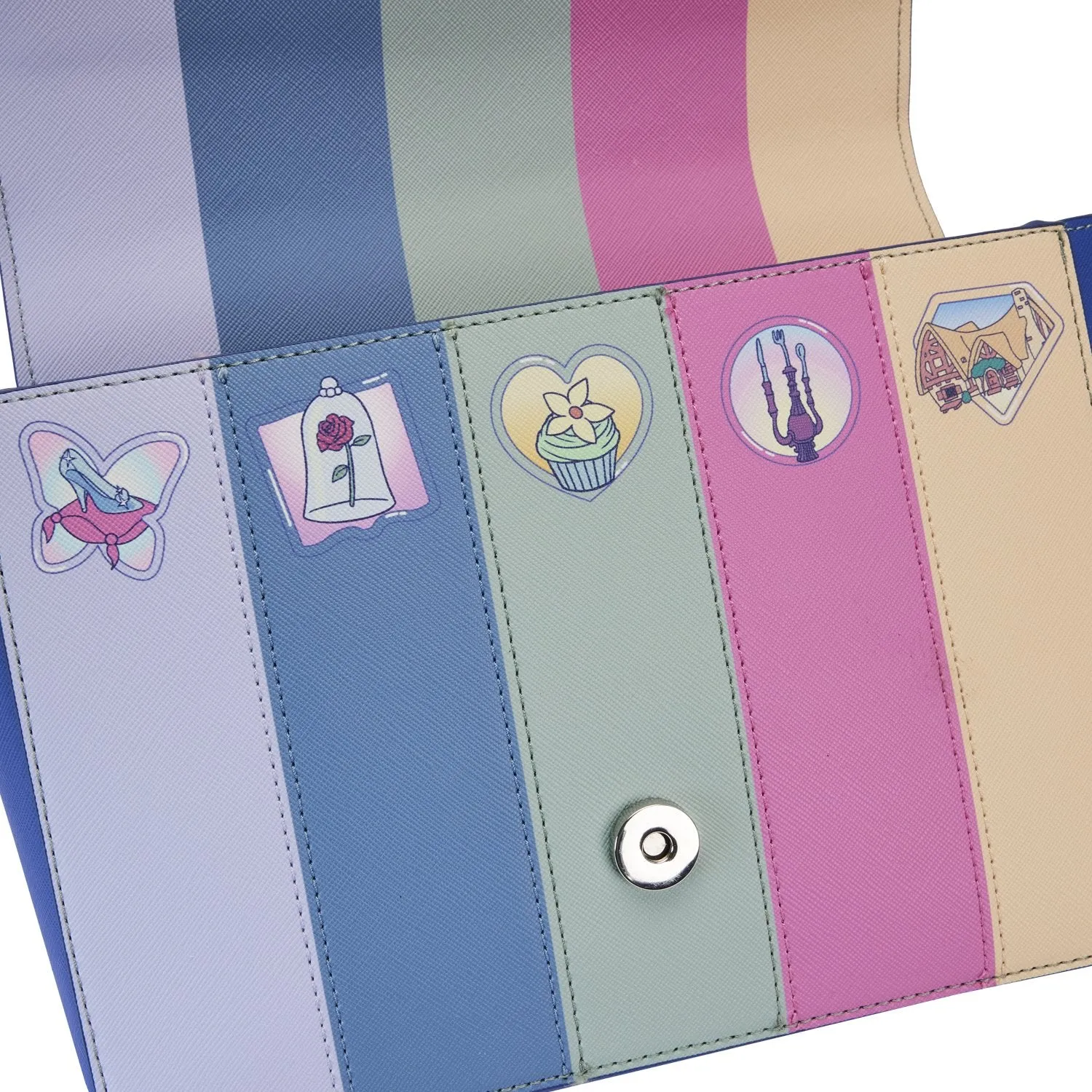 Loungefly Disney Princess Manga Style Crossbody - Preorder