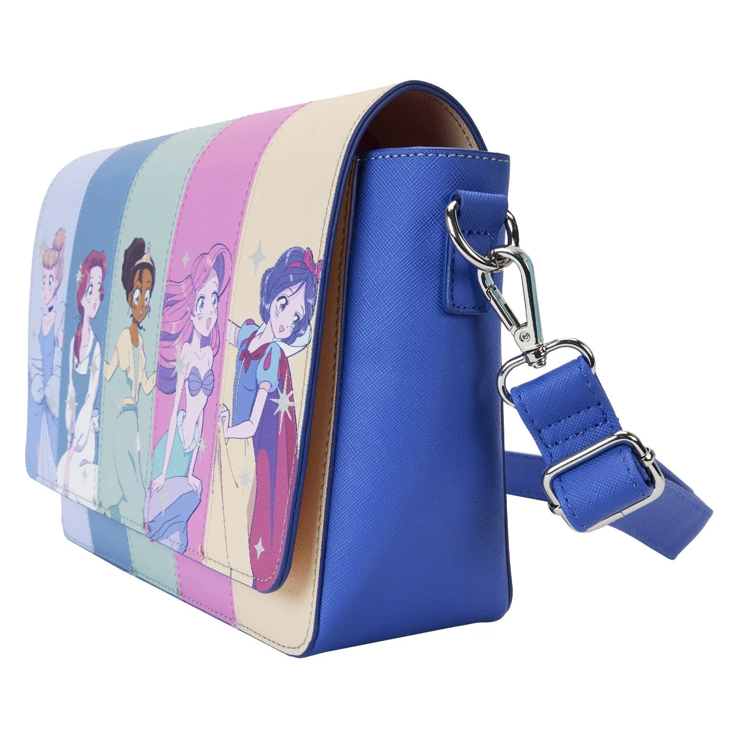 Loungefly Disney Princess Manga Style Crossbody - Preorder