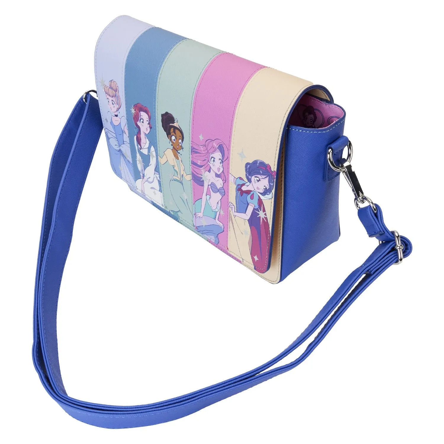 Loungefly Disney Princess Manga Style Crossbody - Preorder