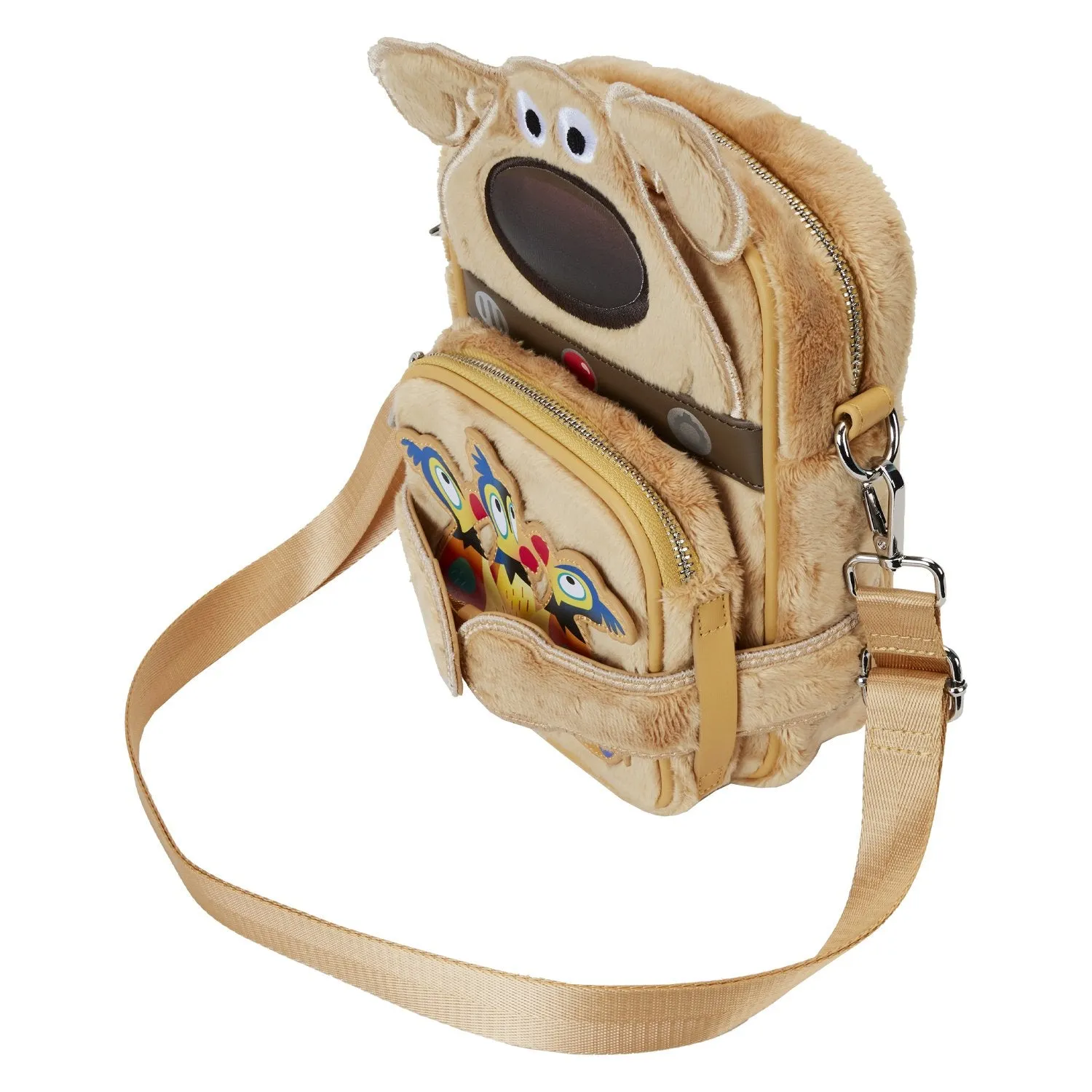 Loungefly Pixar Up 15th Anniversary Dug Crossbuddy Bag - Preorder