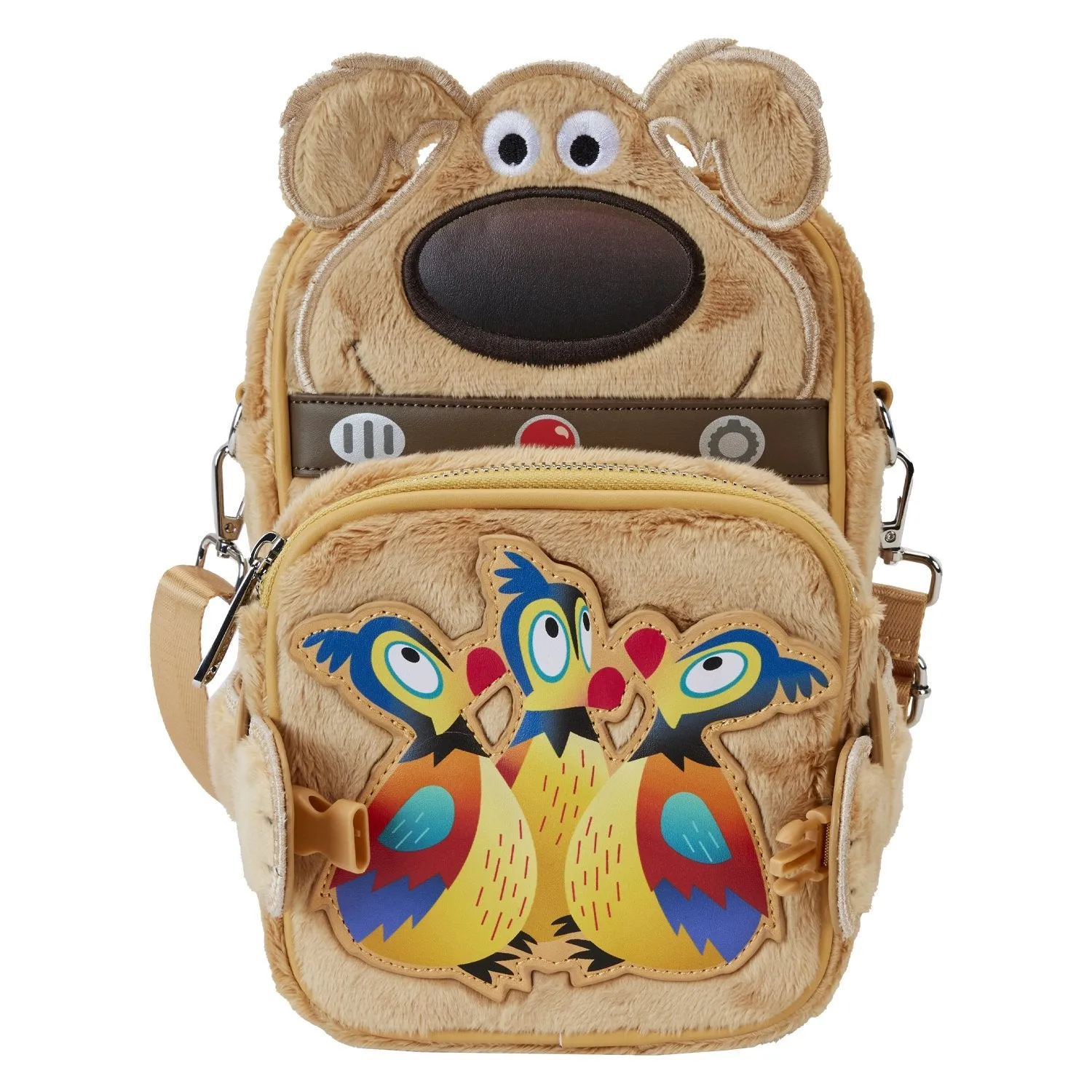 Loungefly Pixar Up 15th Anniversary Dug Crossbuddy Bag - Preorder